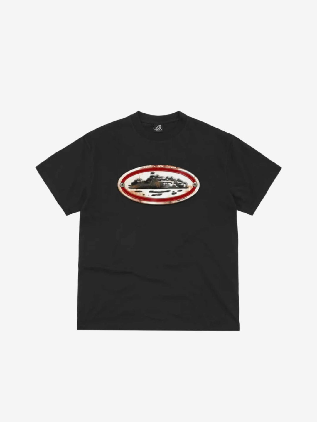 Corteiz Rusty Alcatraz Tee Black in Auckland, New Zealand - Shop name