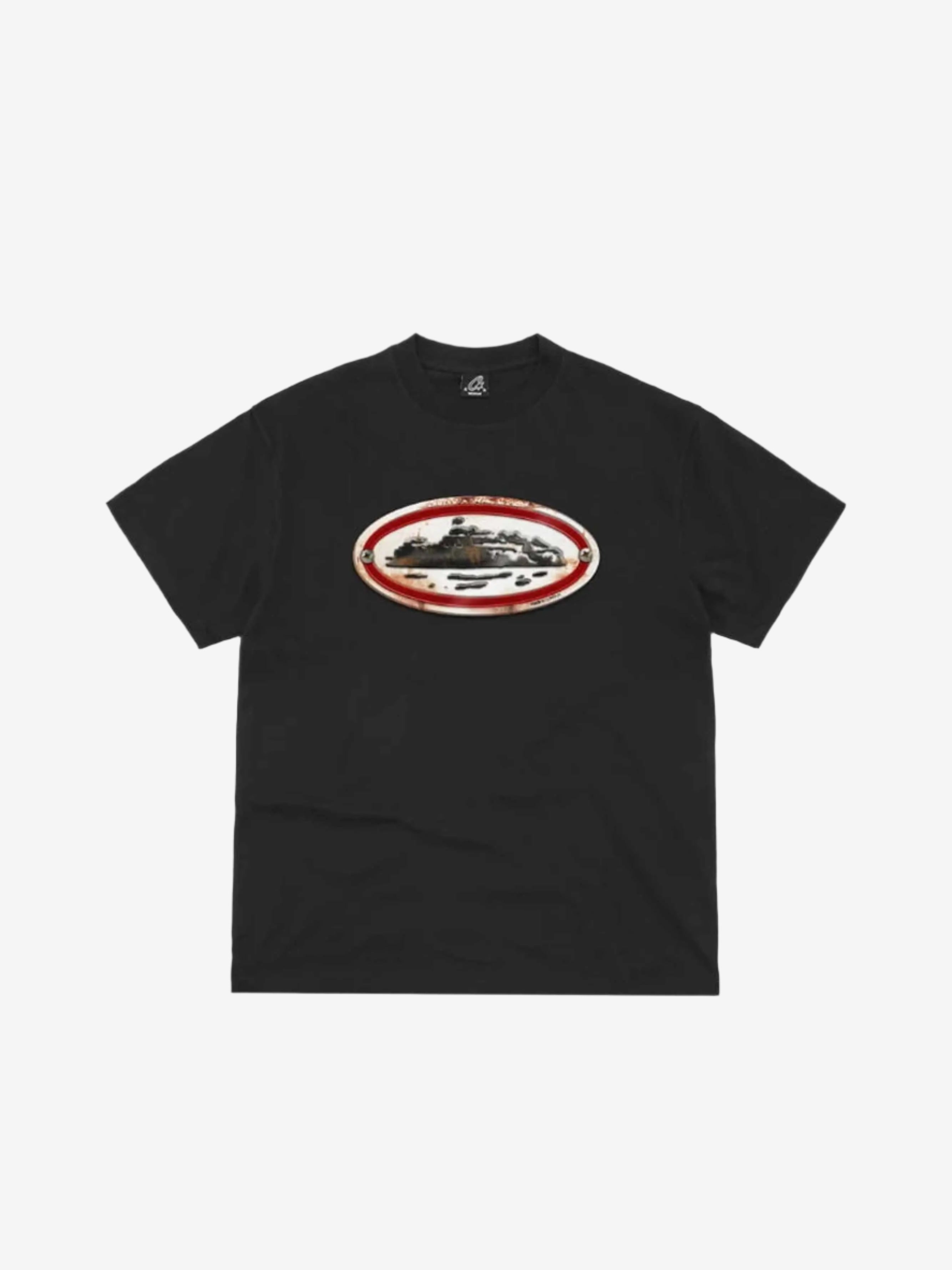 Corteiz Rusty Alcatraz Tee Black in Auckland, New Zealand - Shop name