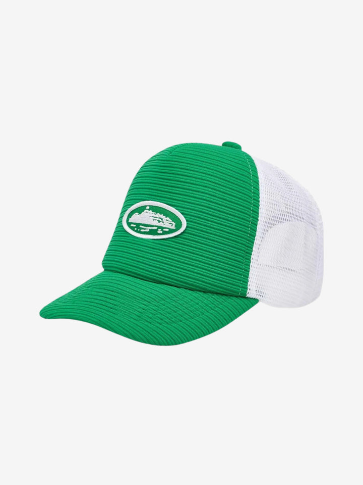 Corteiz Short Peak Trucker Green in Auckland, New Zealand - Shop name