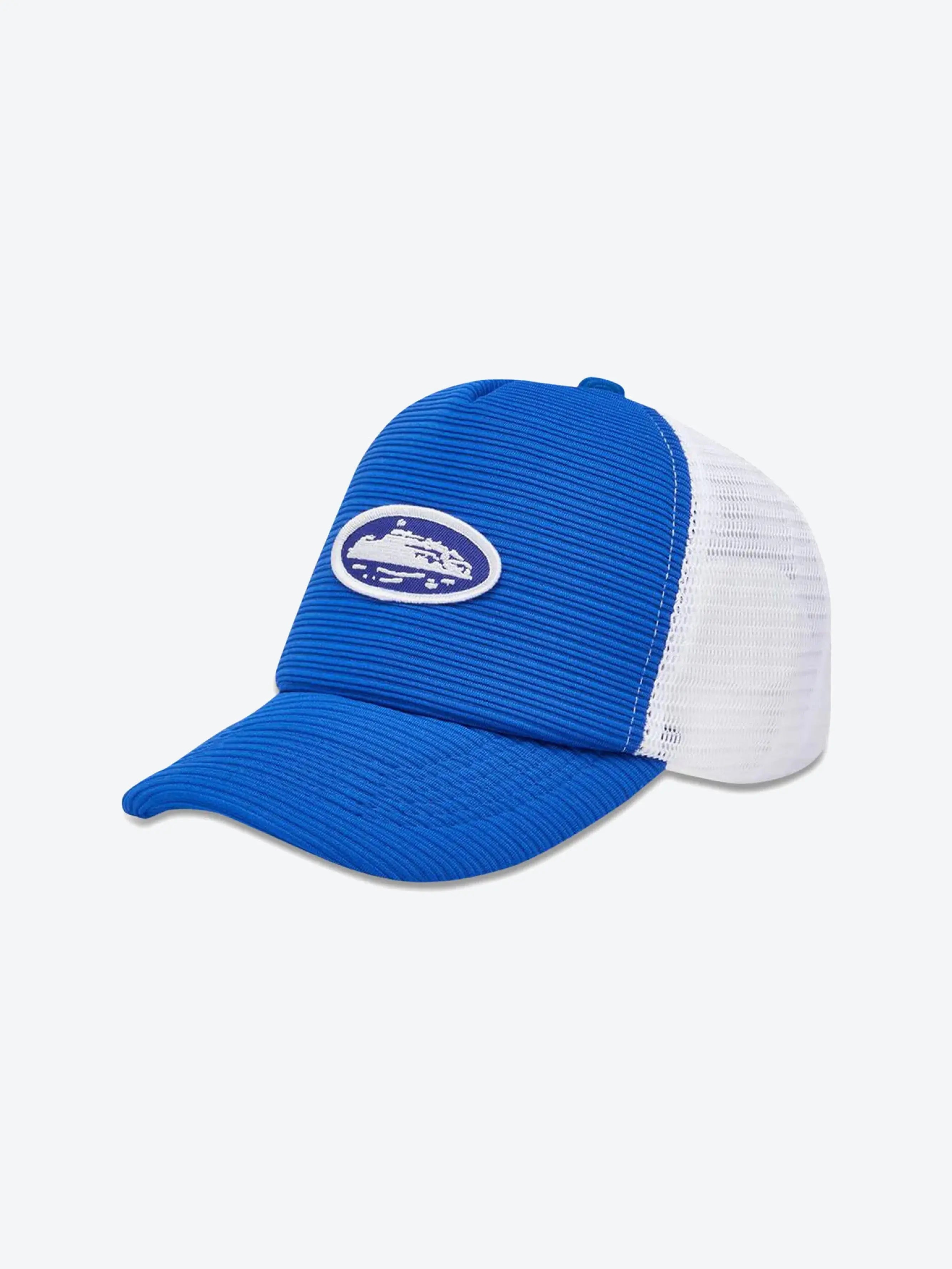 Corteiz Short Peak Trucker Royal Blue in Auckland, New Zealand - Shop name