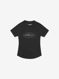 Corteiz Women's Alcatraz Baby Top Triple Black in Auckland, New Zealand - Shop name
