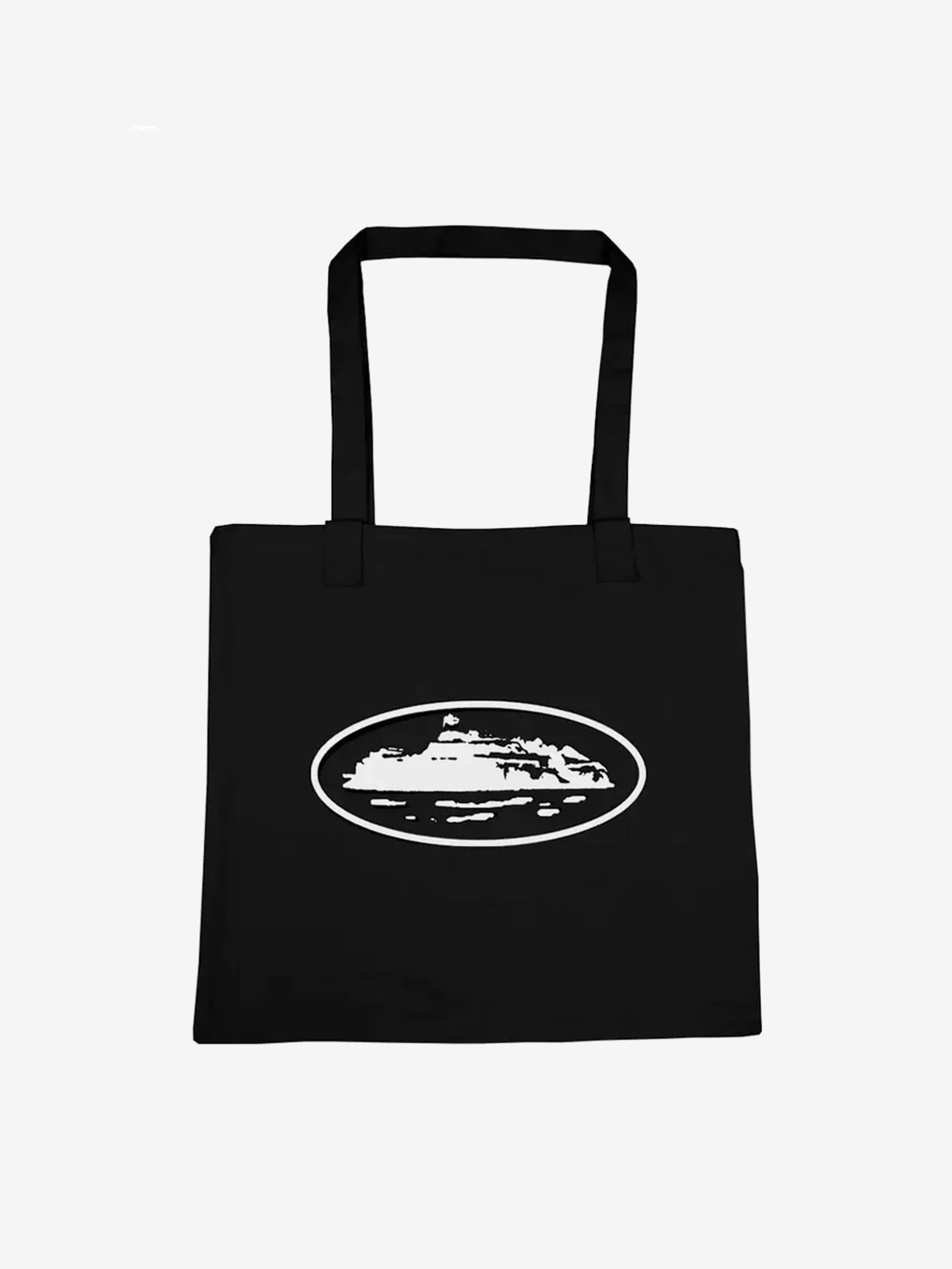 Corteiz Alcatraz Big Tote Bag Black