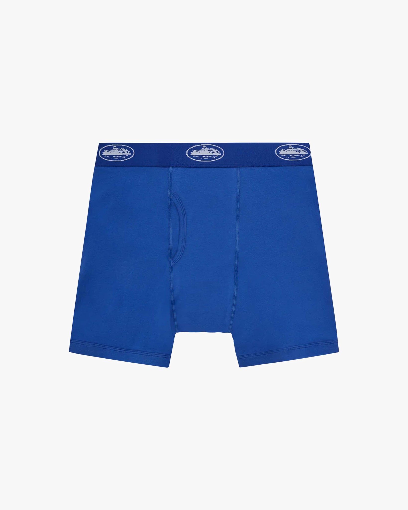 Corteiz Alcatraz Boxers Blue (Single)