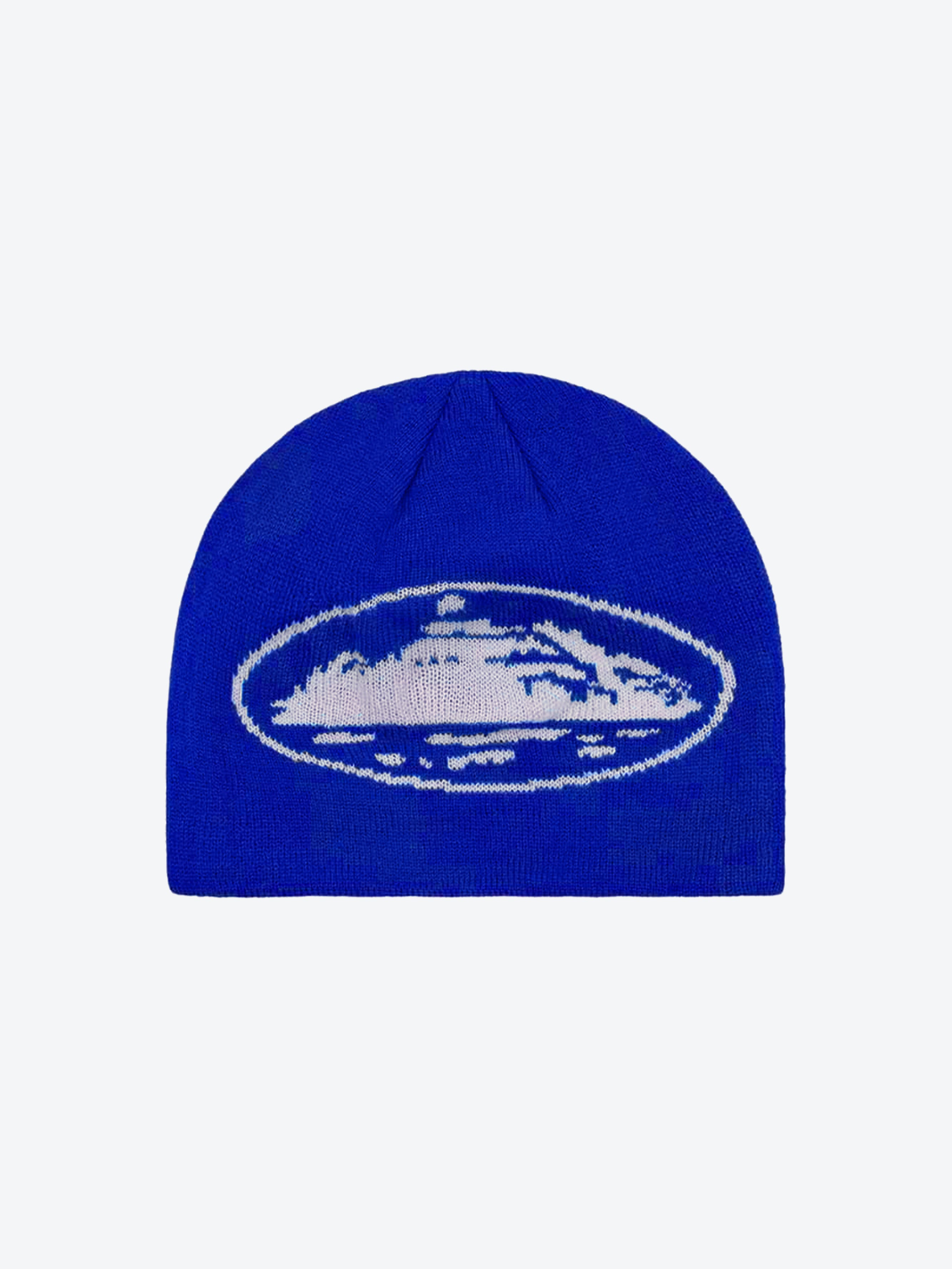 Corteiz Alcatraz Skully Royal Blue