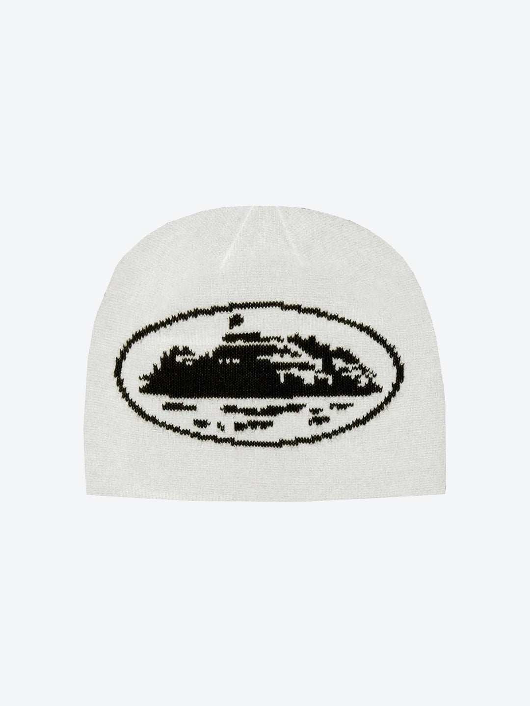 Corteiz Alcatraz Skully White