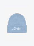 Corteiz Allstarz Folded Beanie Baby Blue