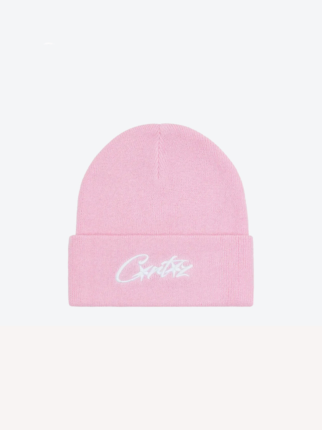 Corteiz Allstarz Folded Beanie Pink