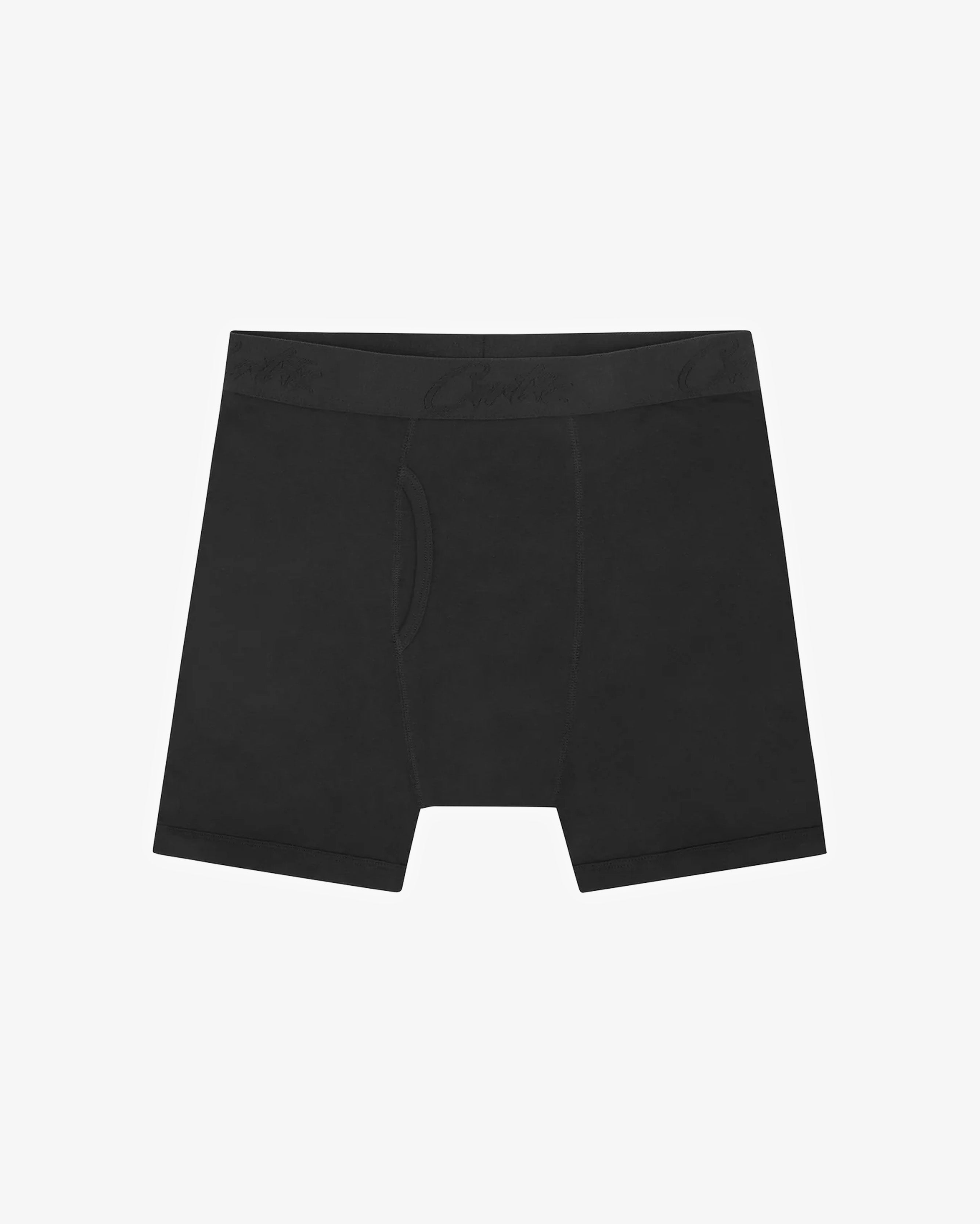 Corteiz Alcatraz Boxers Tonal Black (Single)