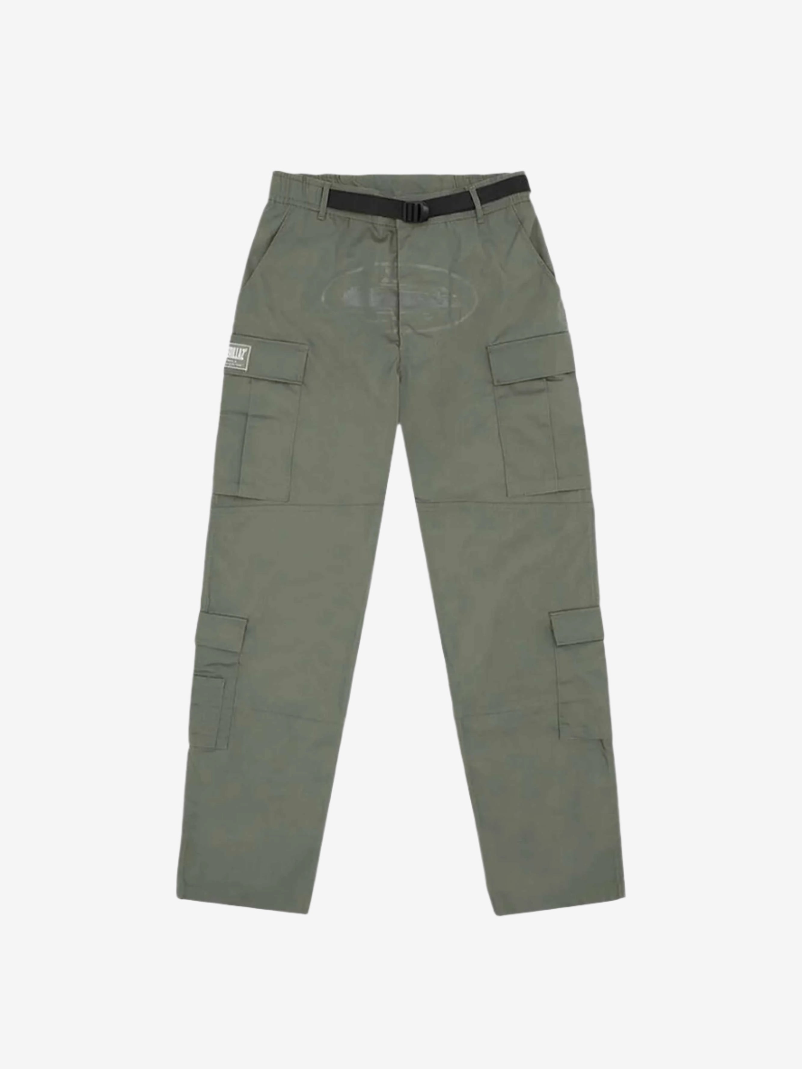 Corteiz Guerillaz Cargo Pants Tonal Khaki - Prior
