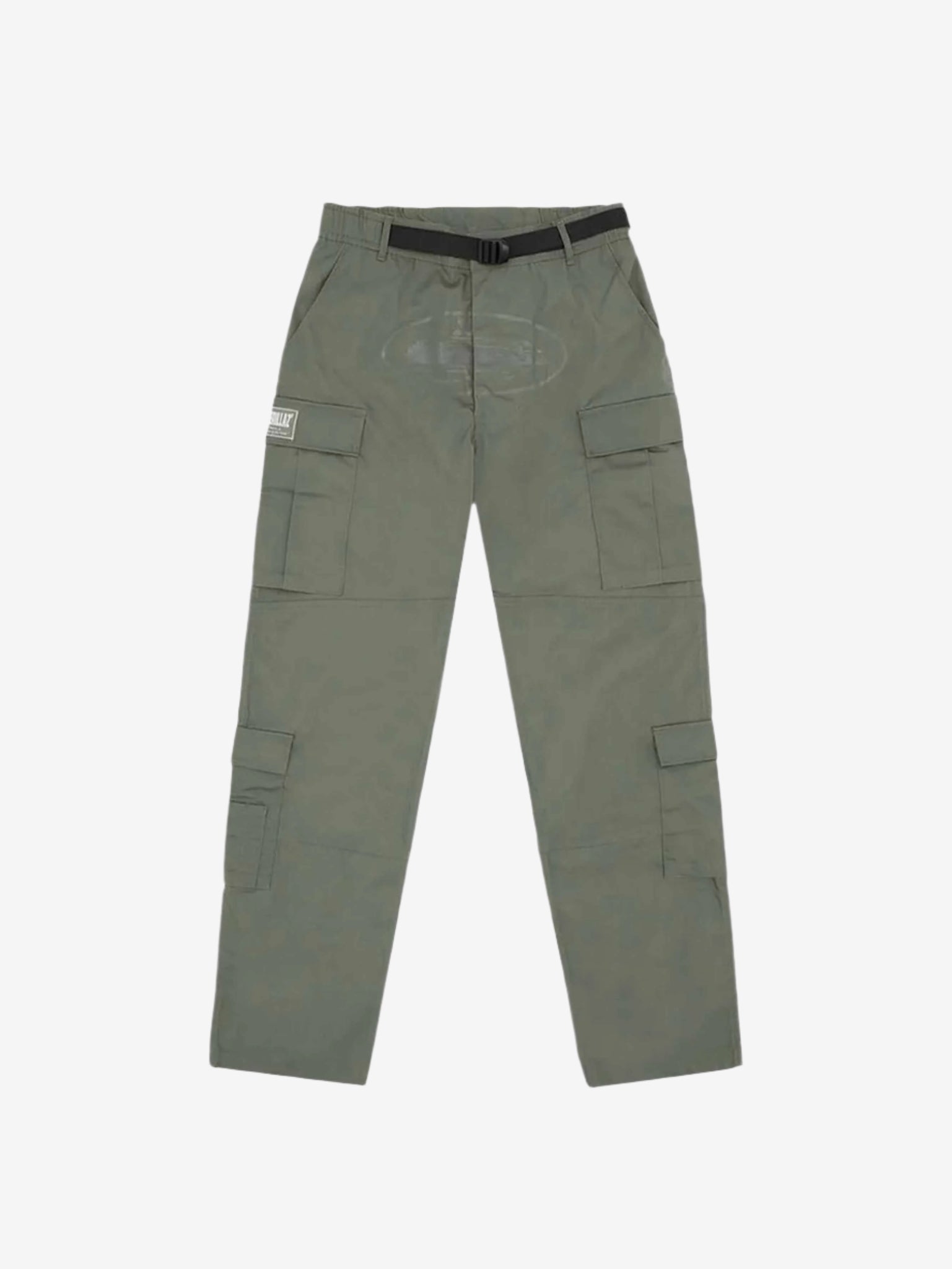 Corteiz Guerillaz Cargo Pants Tonal Khaki - Prior
