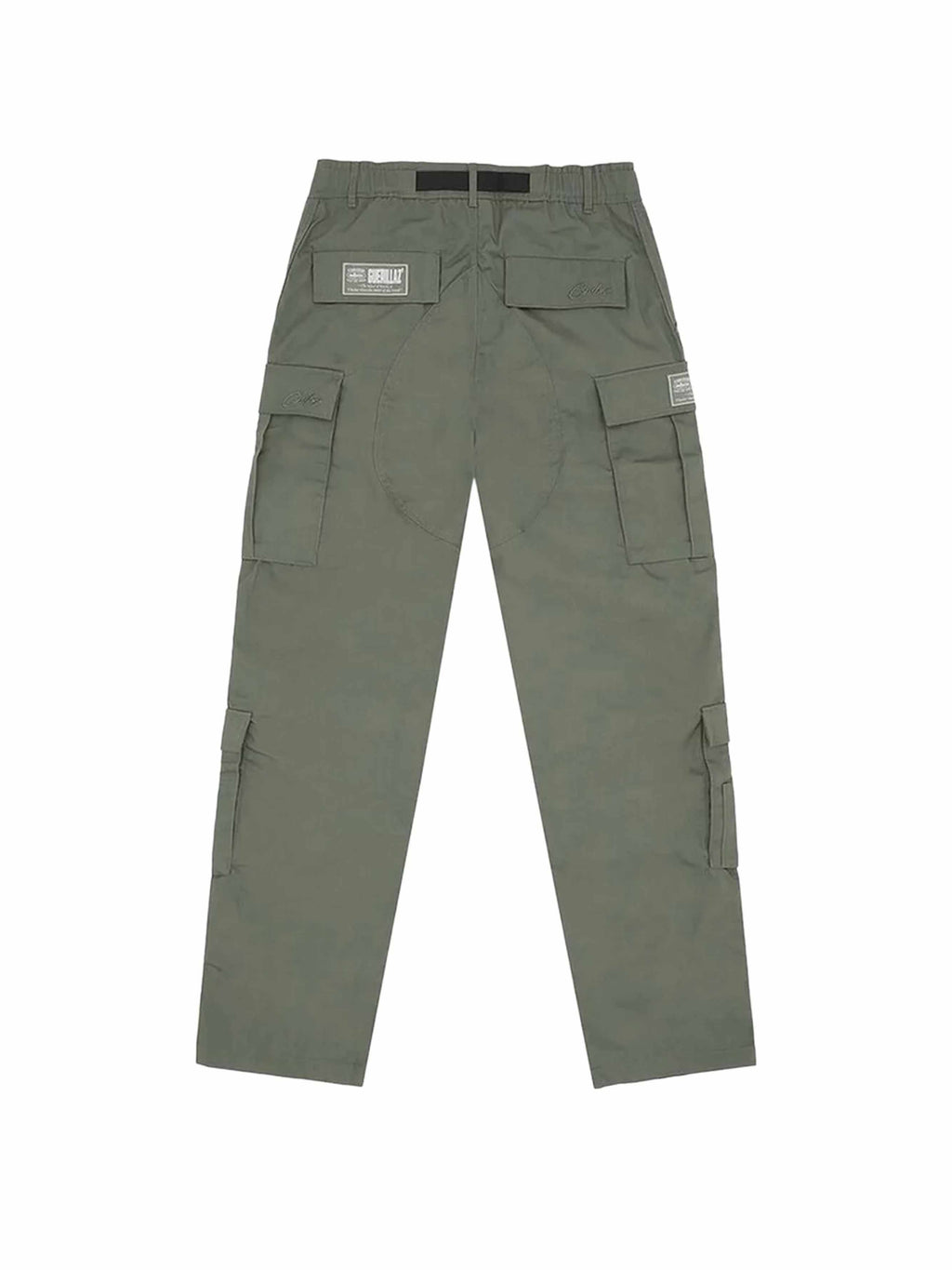 Corteiz Guerillaz Cargo Pants Tonal Khaki - Prior