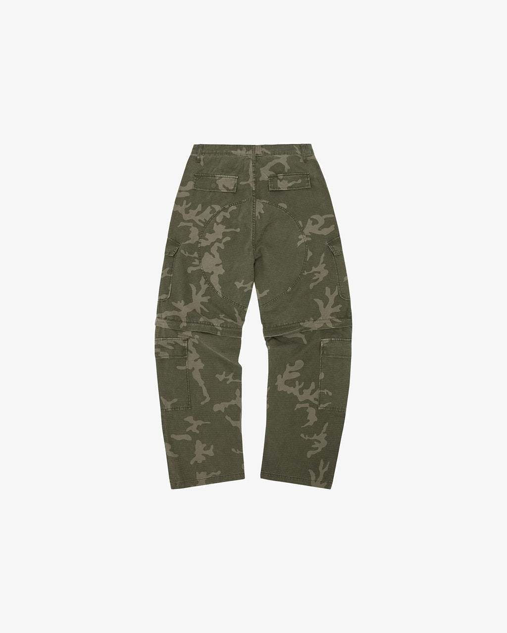 Corteiz Guerillaz Convertible Pant Green Camo