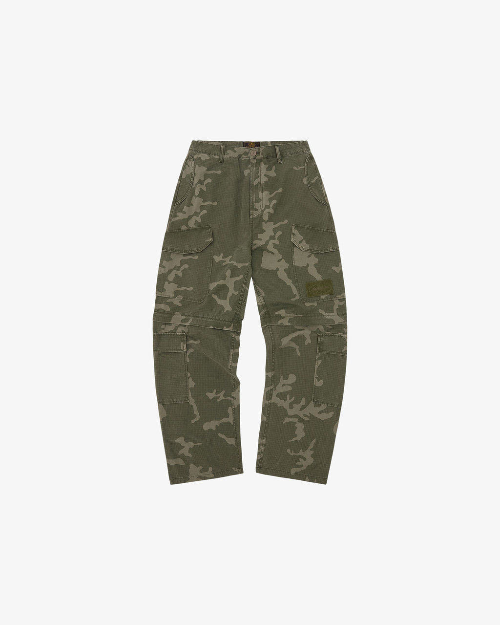 Corteiz Guerillaz Convertible Pant Green Camo