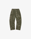 Corteiz Guerillaz Convertible Pant Green Camo