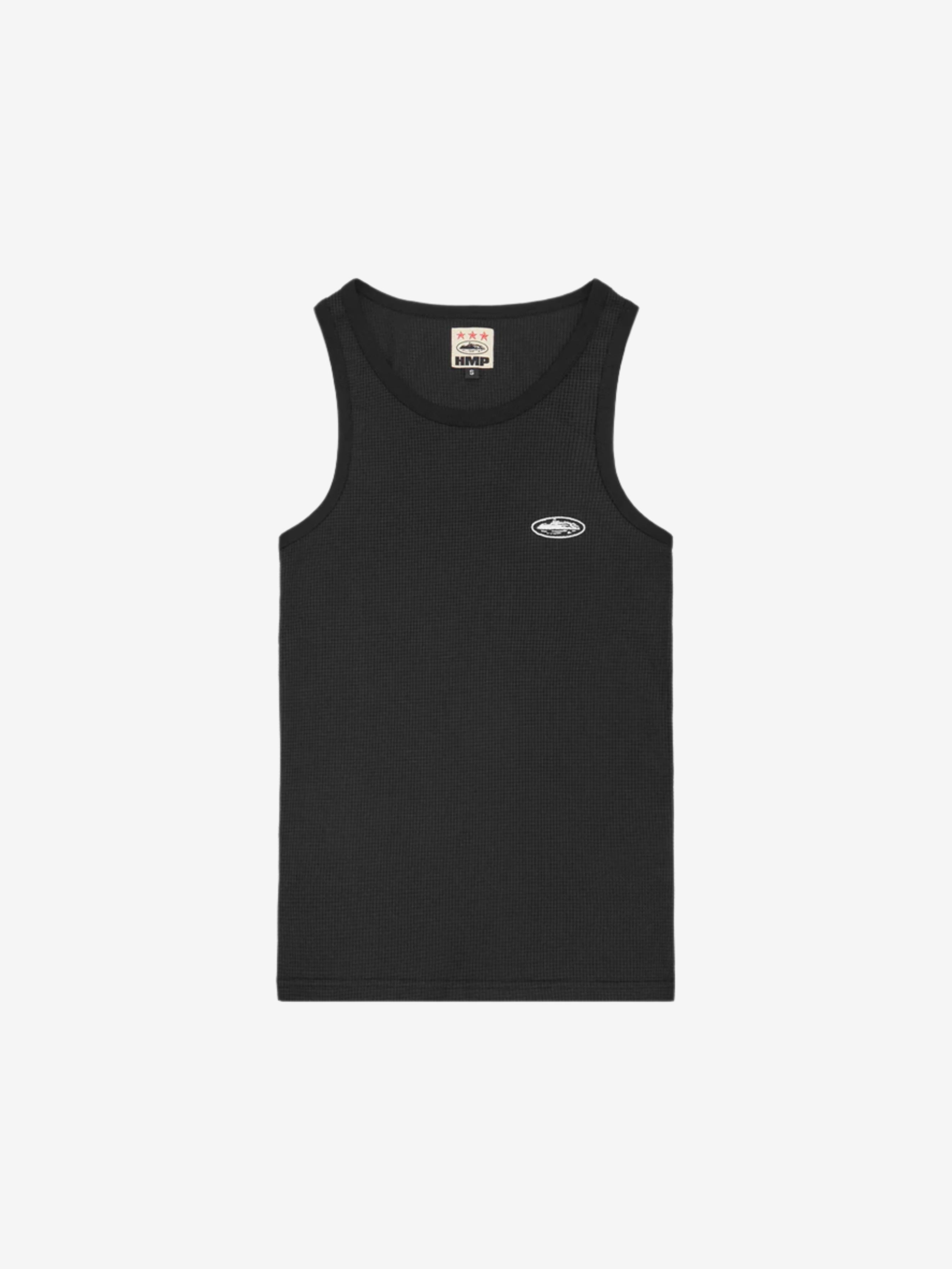 Corteiz HMP Essentials Tank Top Black