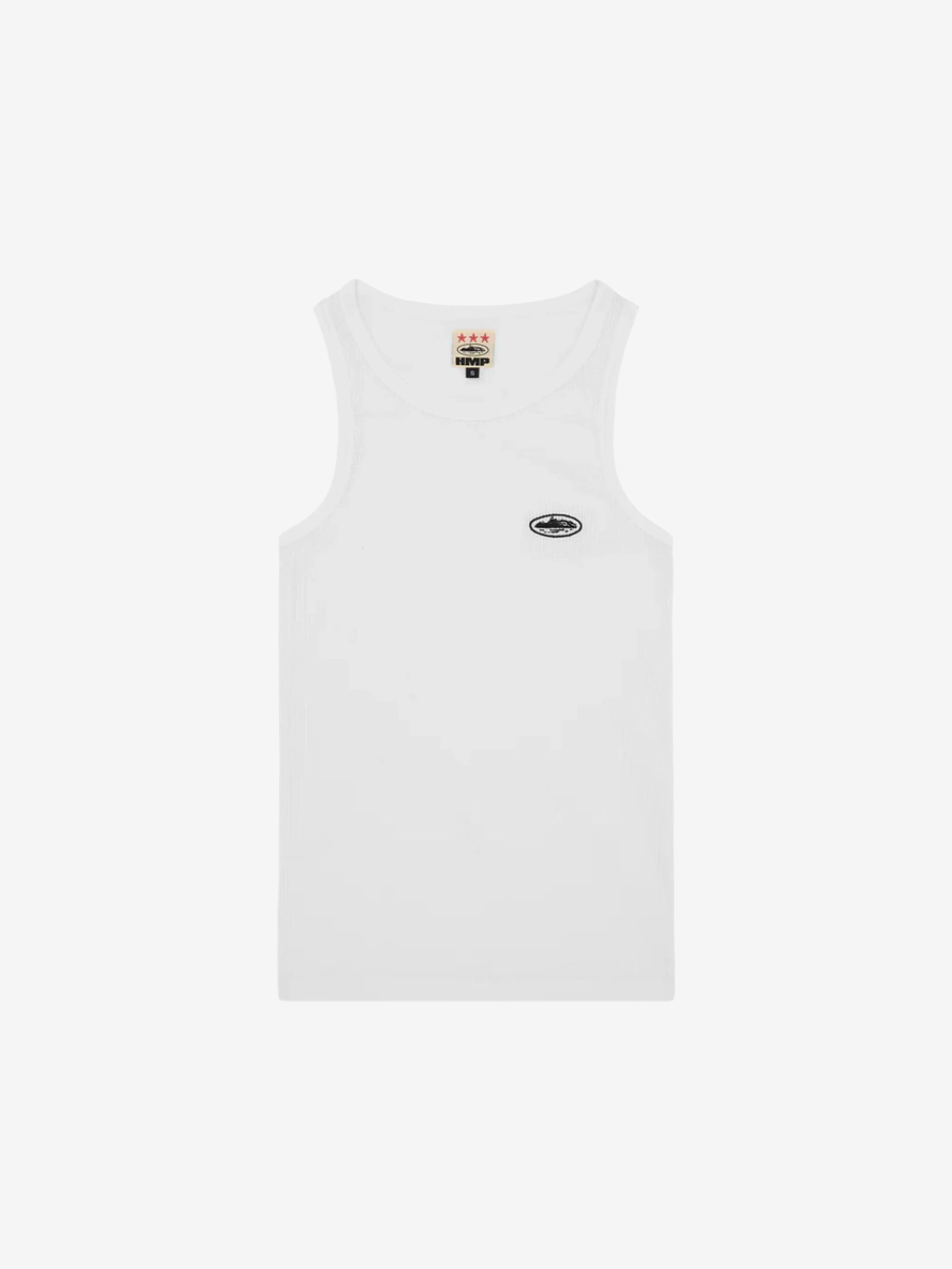 Corteiz HMP Essentials Tank Top White