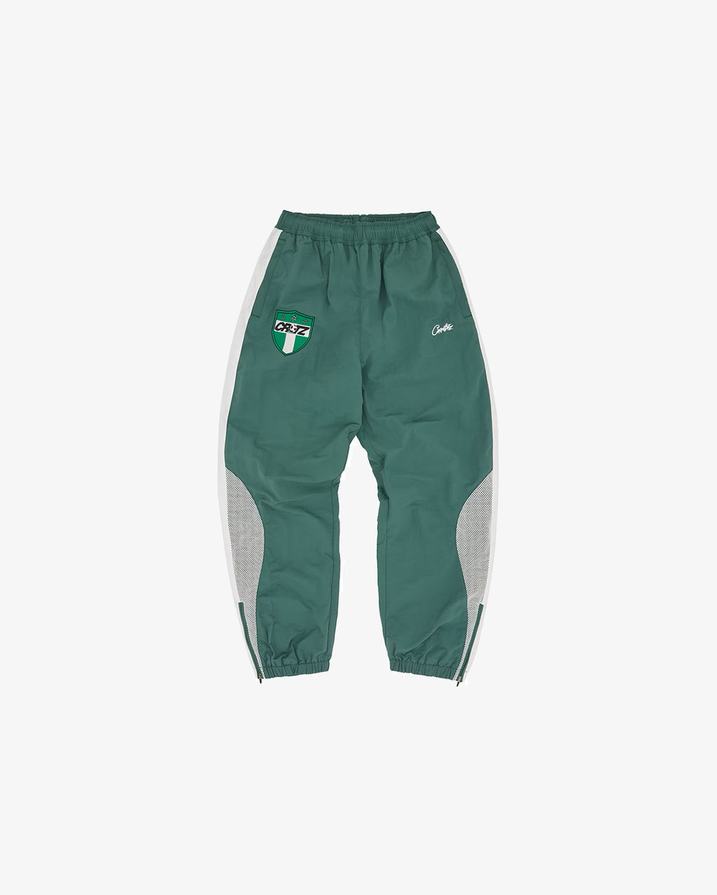 Corteiz Olympic Shuku Nigeria Pant Green/White prior
