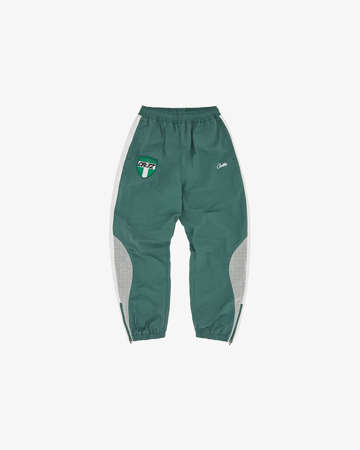 Corteiz Olympic Shuku Nigeria Pant Green/White prior – Prior