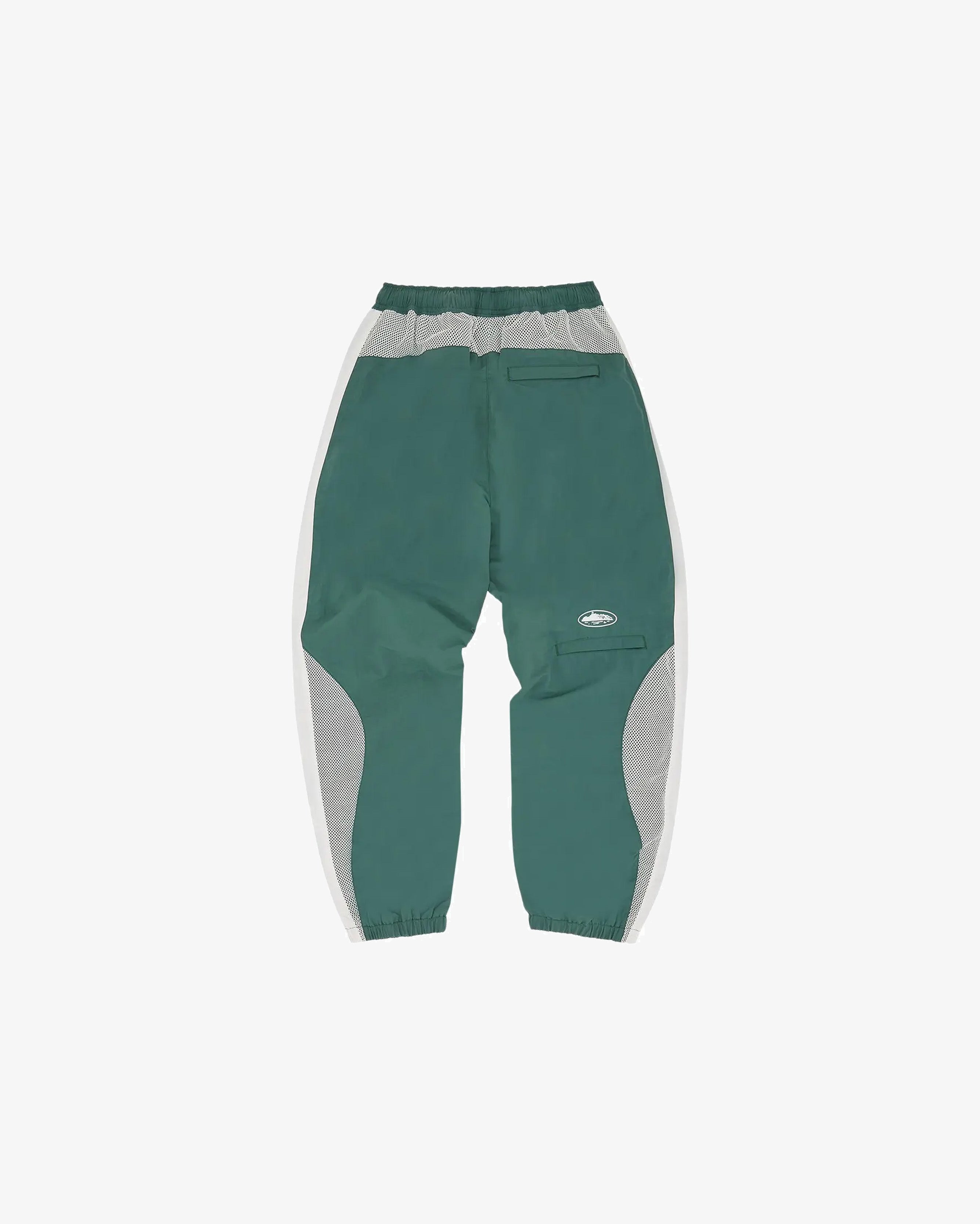 Corteiz Olympic Shuku Nigeria Pant Green/White prior