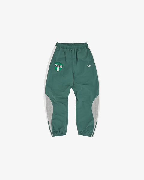 Corteiz Olympic Shuku Nigeria Pant Green/White prior – Prior
