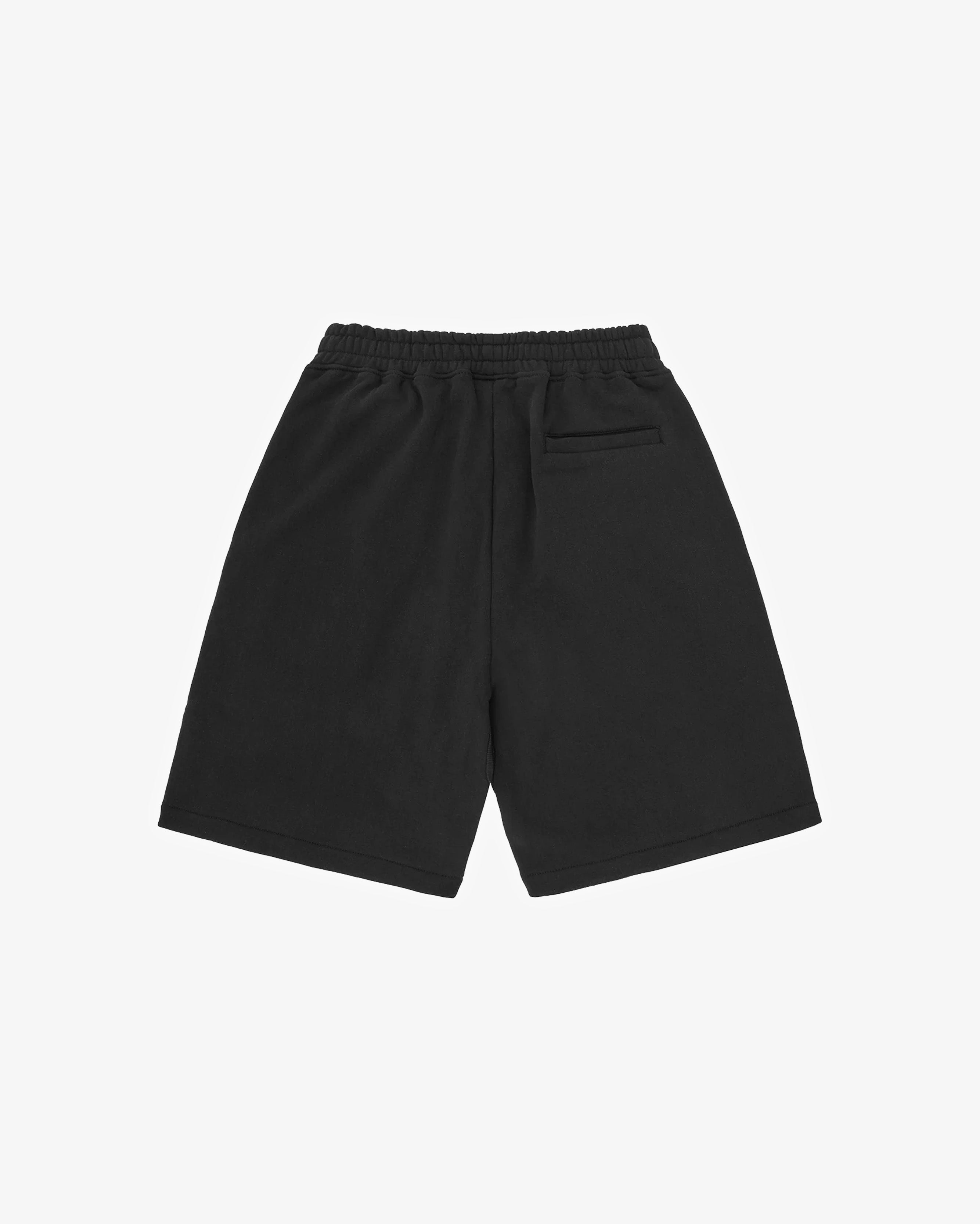 Corteiz Puff Print Island Sweatshorts Black