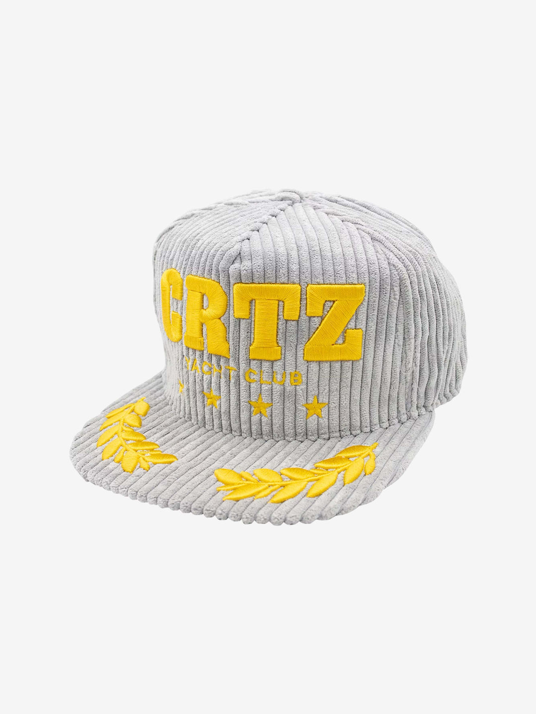 Corteiz Soho Yacht Club Crtz Cap Grey