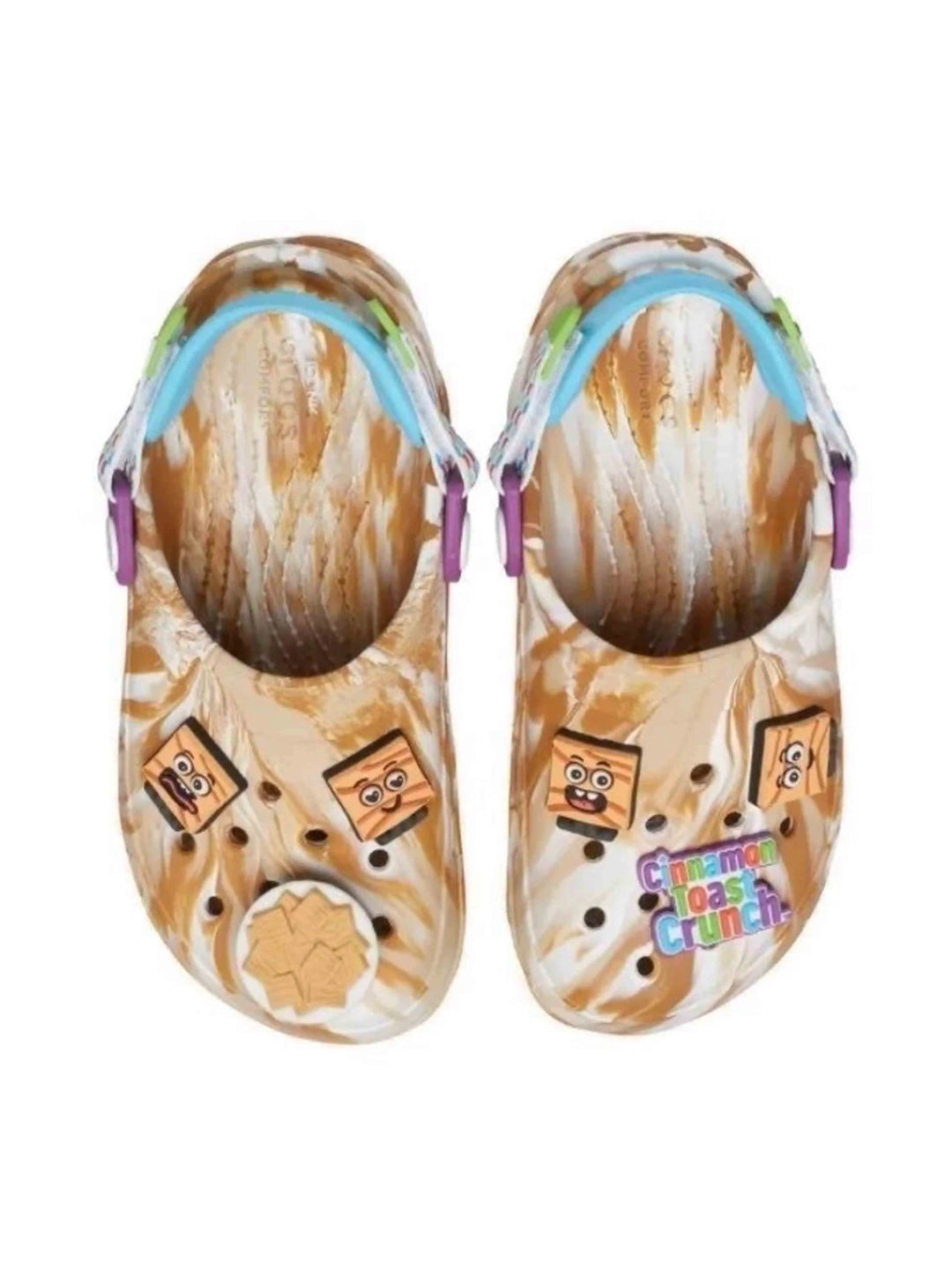 Crocs Classic Clog Cinnamon Toast Crunch Prior