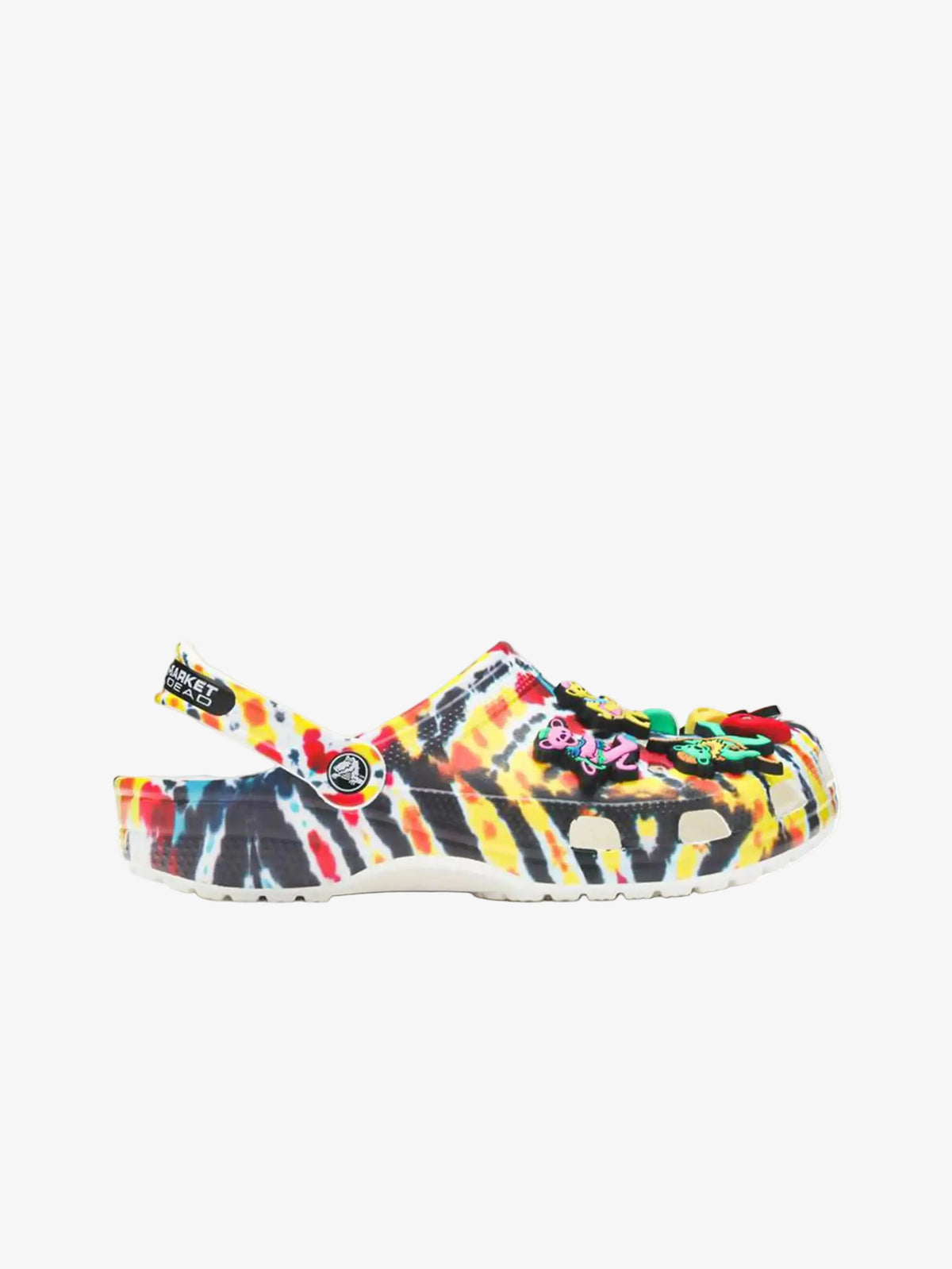 Chinatown Market Grateful Dead Crocs Size 13 CHINATOWN MARKET X GRATEFUL DEAD CROCS REVIEW! (ARE THEY  main image 3