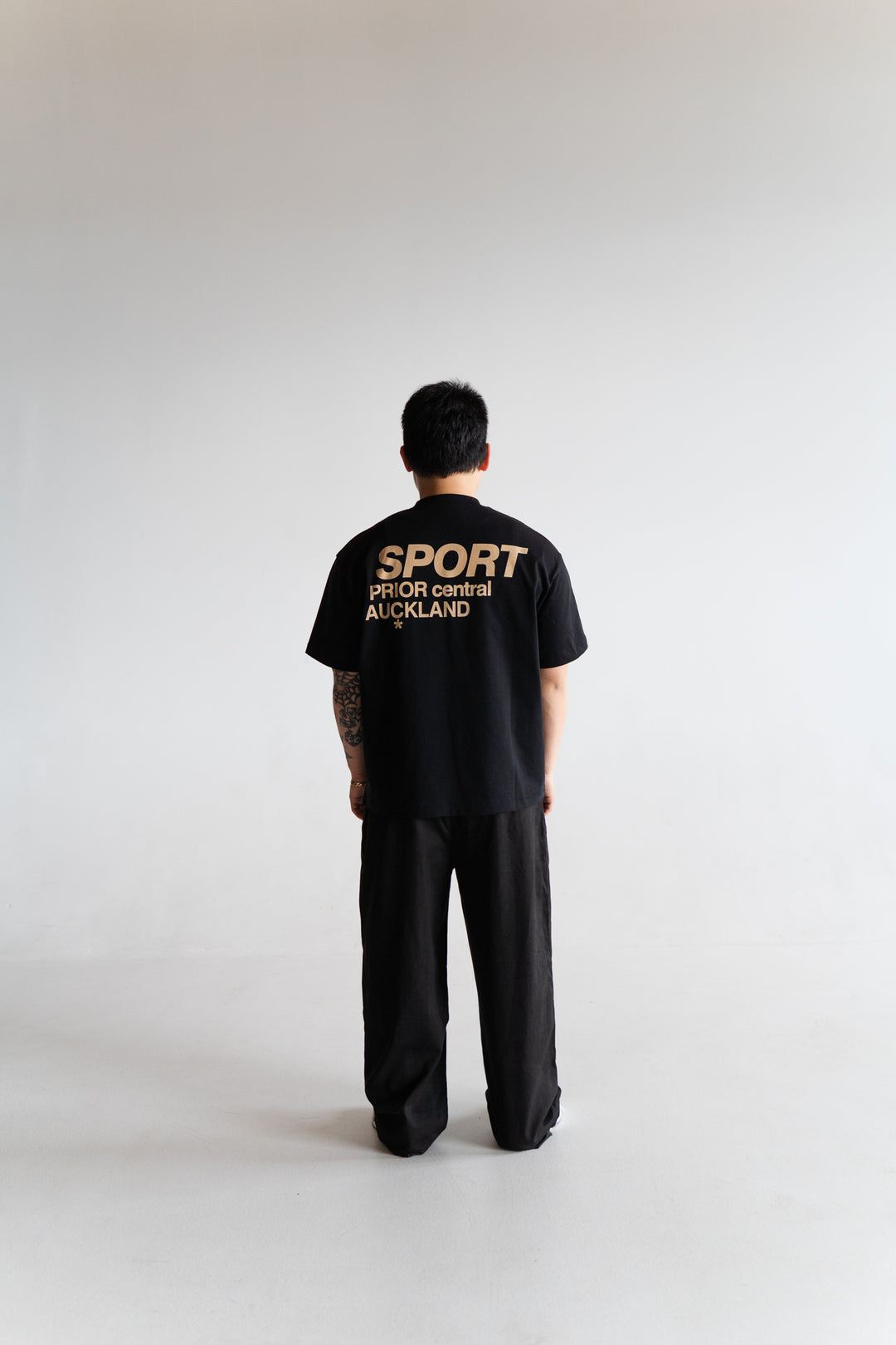 Prior Sport Logo T-Shirt Onyx