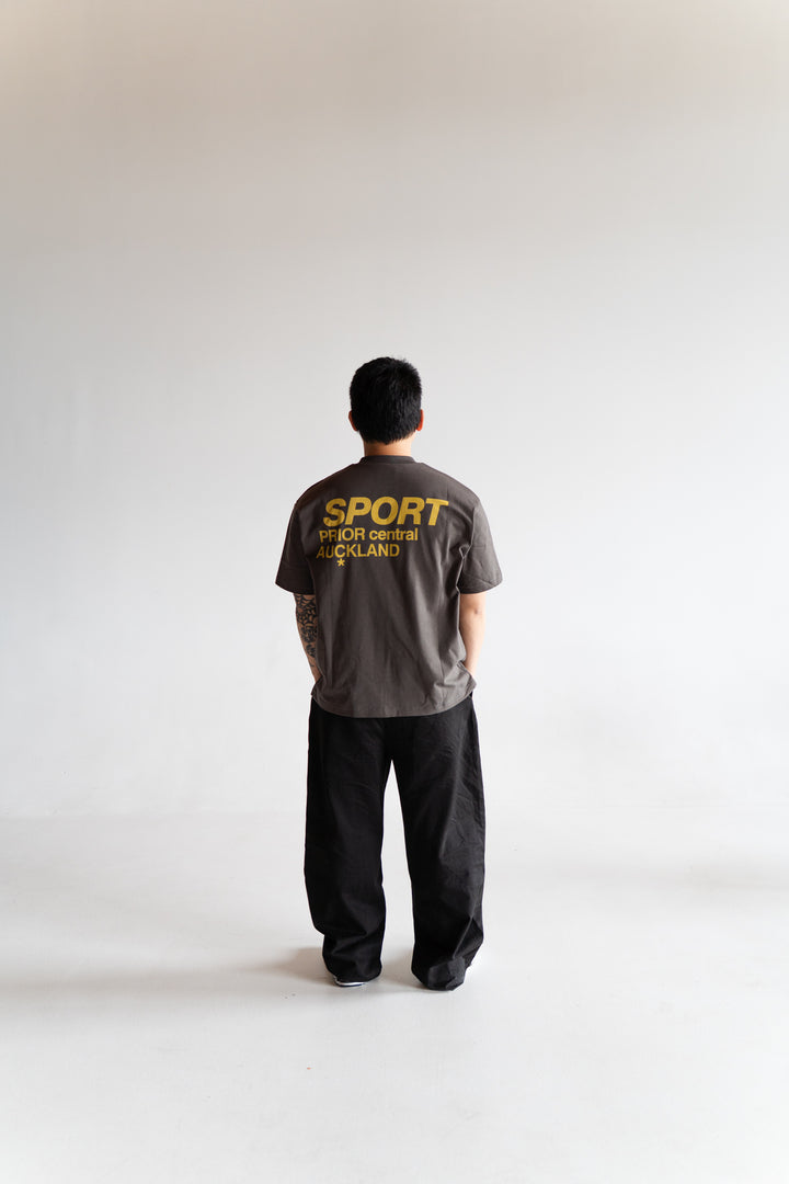 Prior Sport Logo T-Shirt Slate