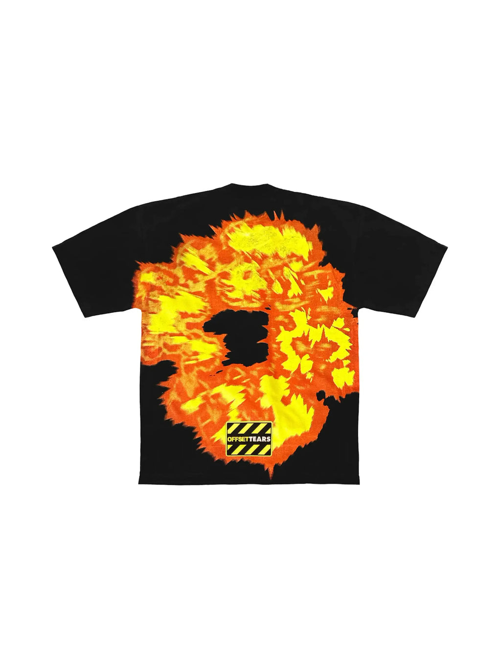 Denim Tears x Offset Set It Off #1 T-shirt Black in Auckland, New Zealand - Shop name