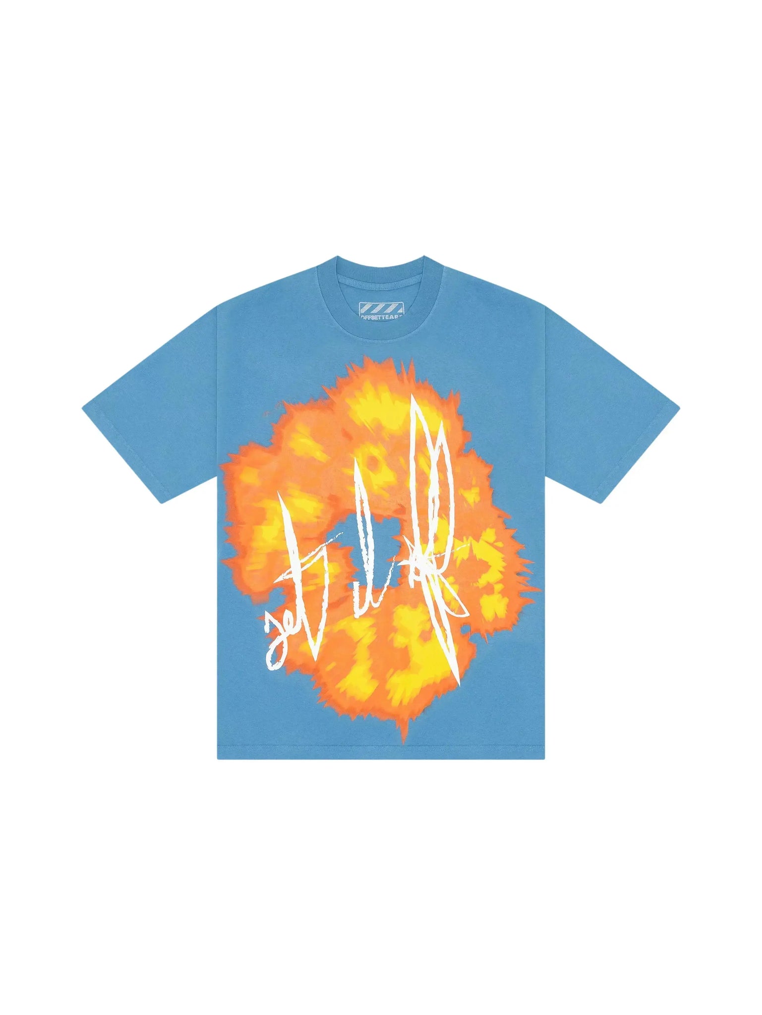 Denim Tears x Offset Set It Off #1 T-shirt Blue in Auckland, New Zealand - Shop name