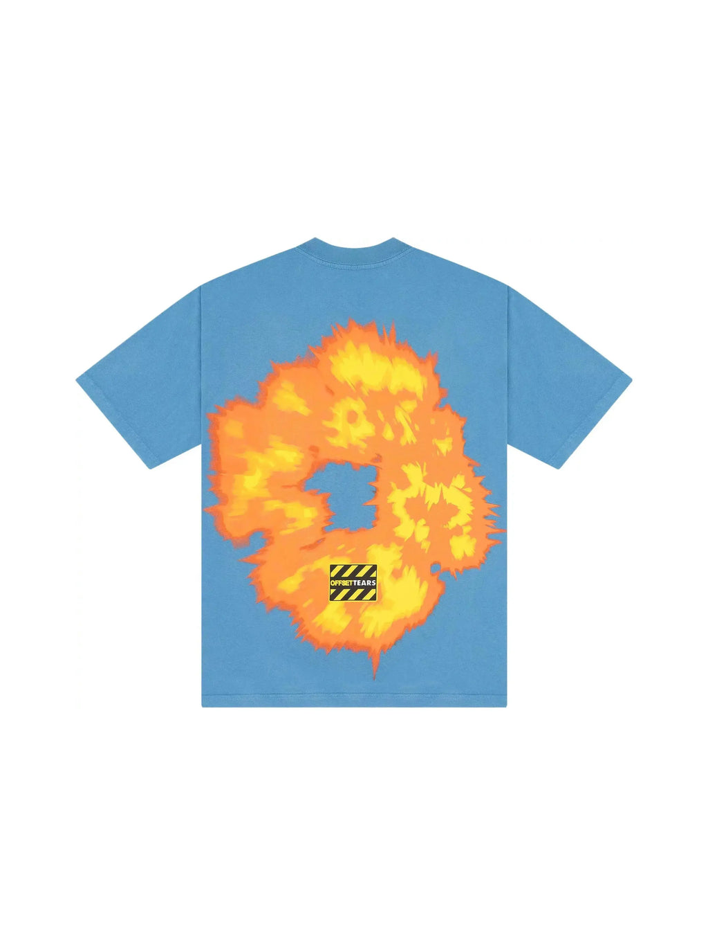 Denim Tears x Offset Set It Off #1 T-shirt Blue in Auckland, New Zealand - Shop name