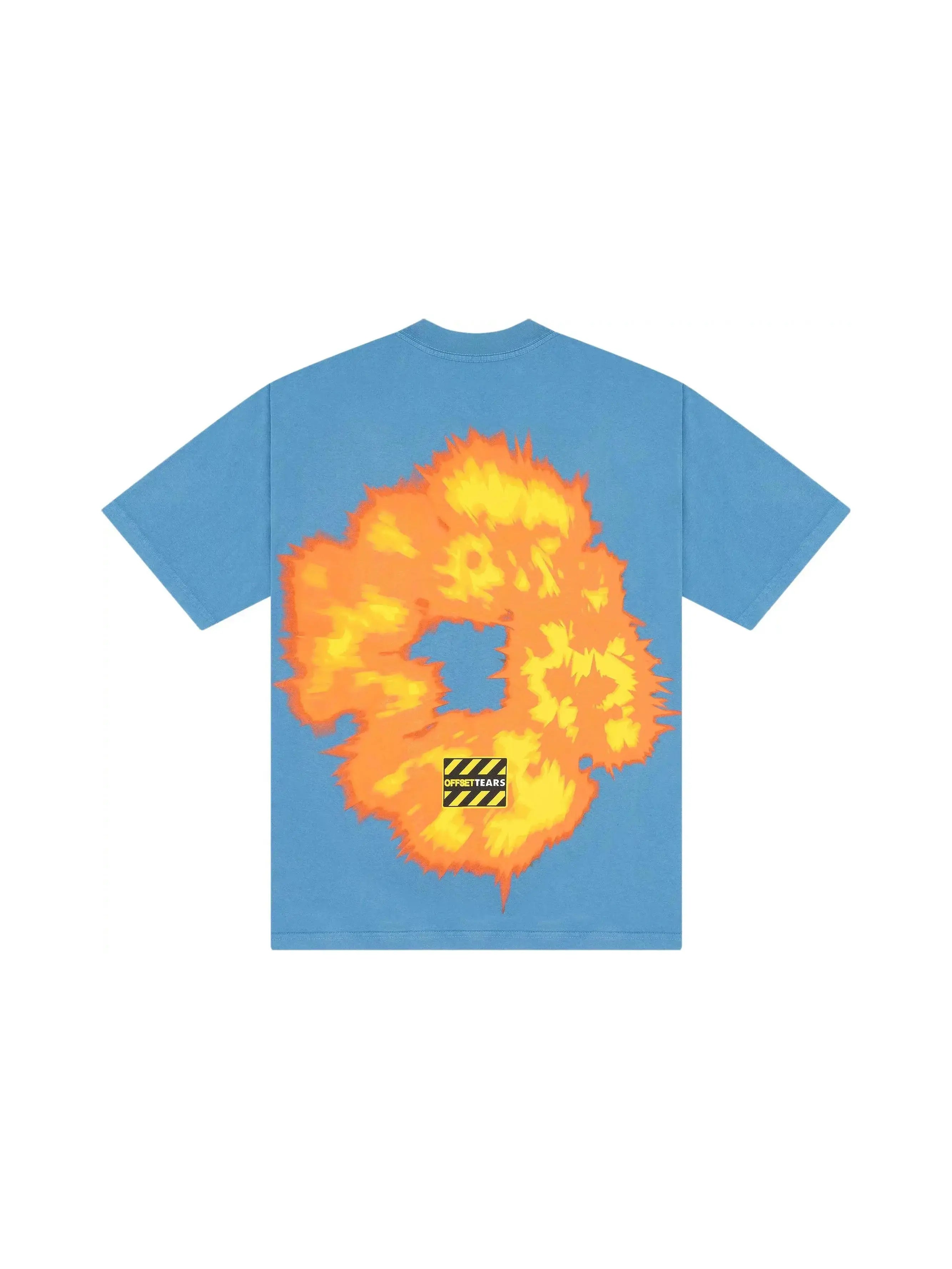 Denim Tears x Offset Set It Off #1 T-shirt Blue in Auckland, New Zealand - Shop name