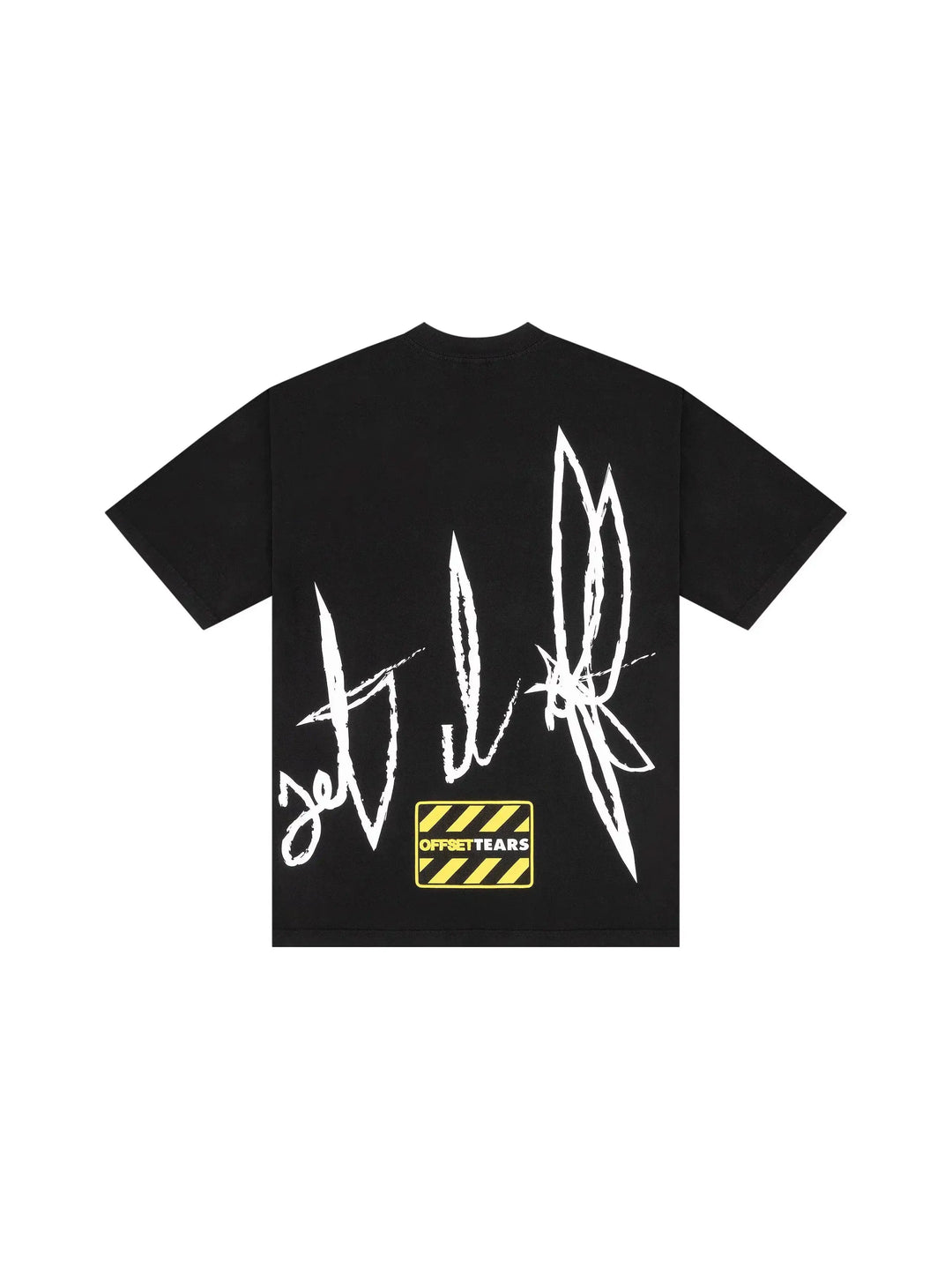 Denim Tears x Offset Set It Off #3 T-shirt Black in Auckland, New Zealand - Shop name