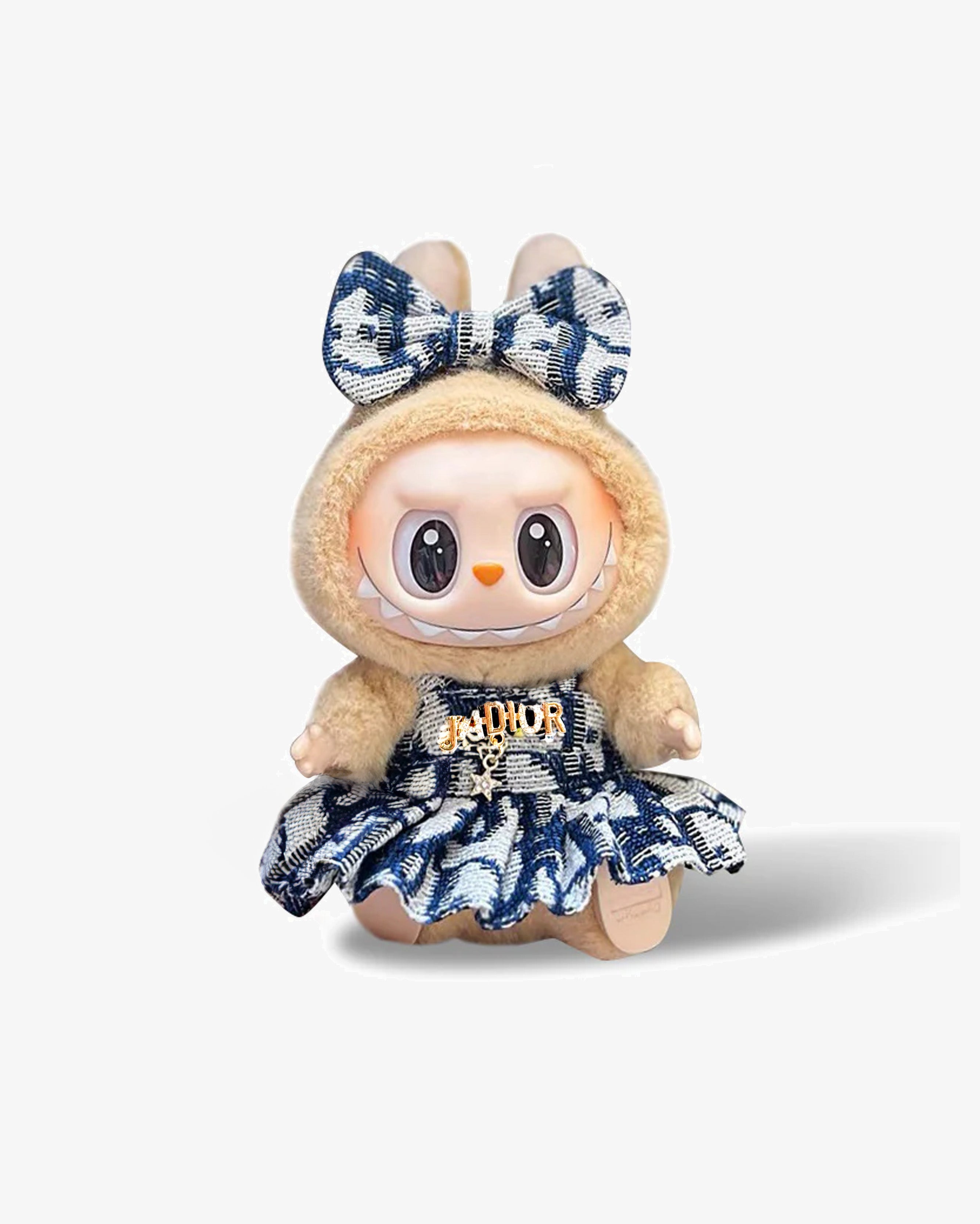 Labubu Dior Inspired Dress Outfit (Outfit Only)