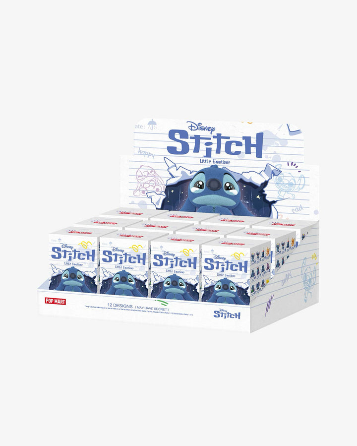 Pop Mart Disney Stitch Little Emotions Series Figure Sealed Case (12 Blind Box)