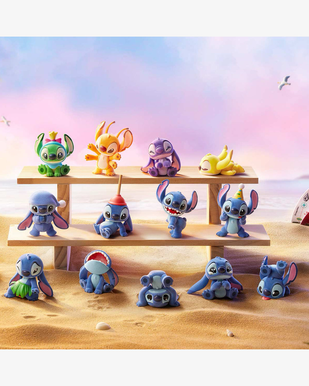 Pop Mart Disney Stitch Little Emotions Series Figure Sealed Case (12 Blind Box)