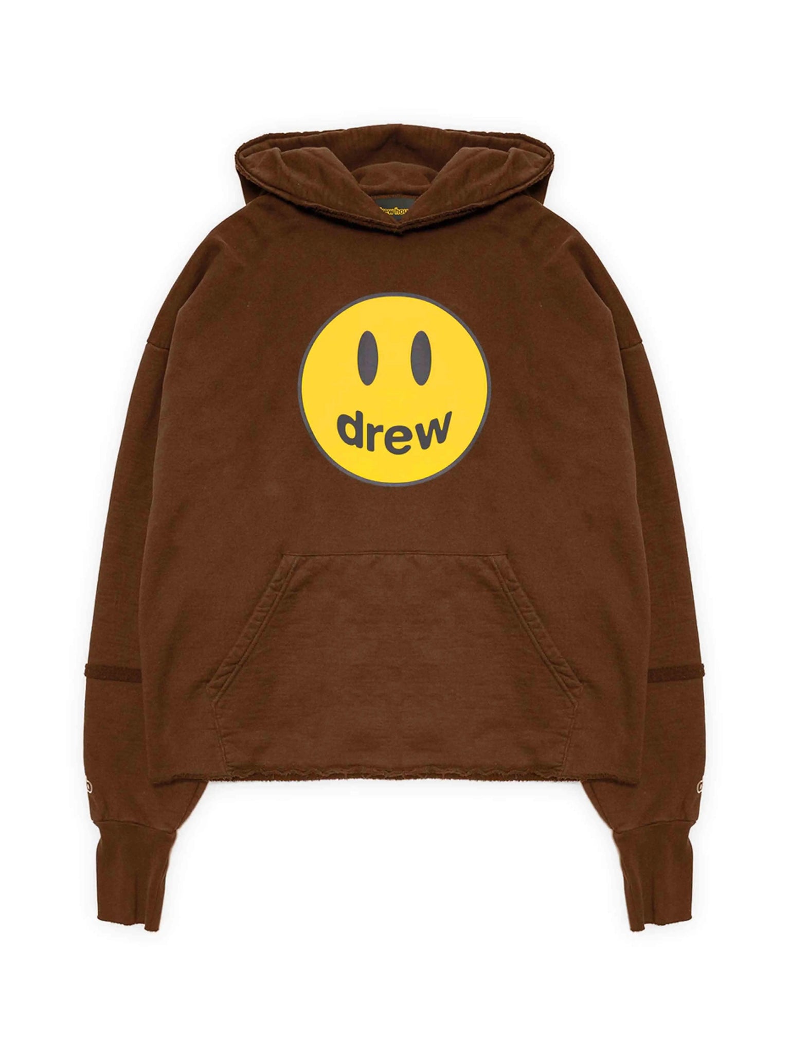 Drew House Mascot Deconstructed Hoodie Brown Prior