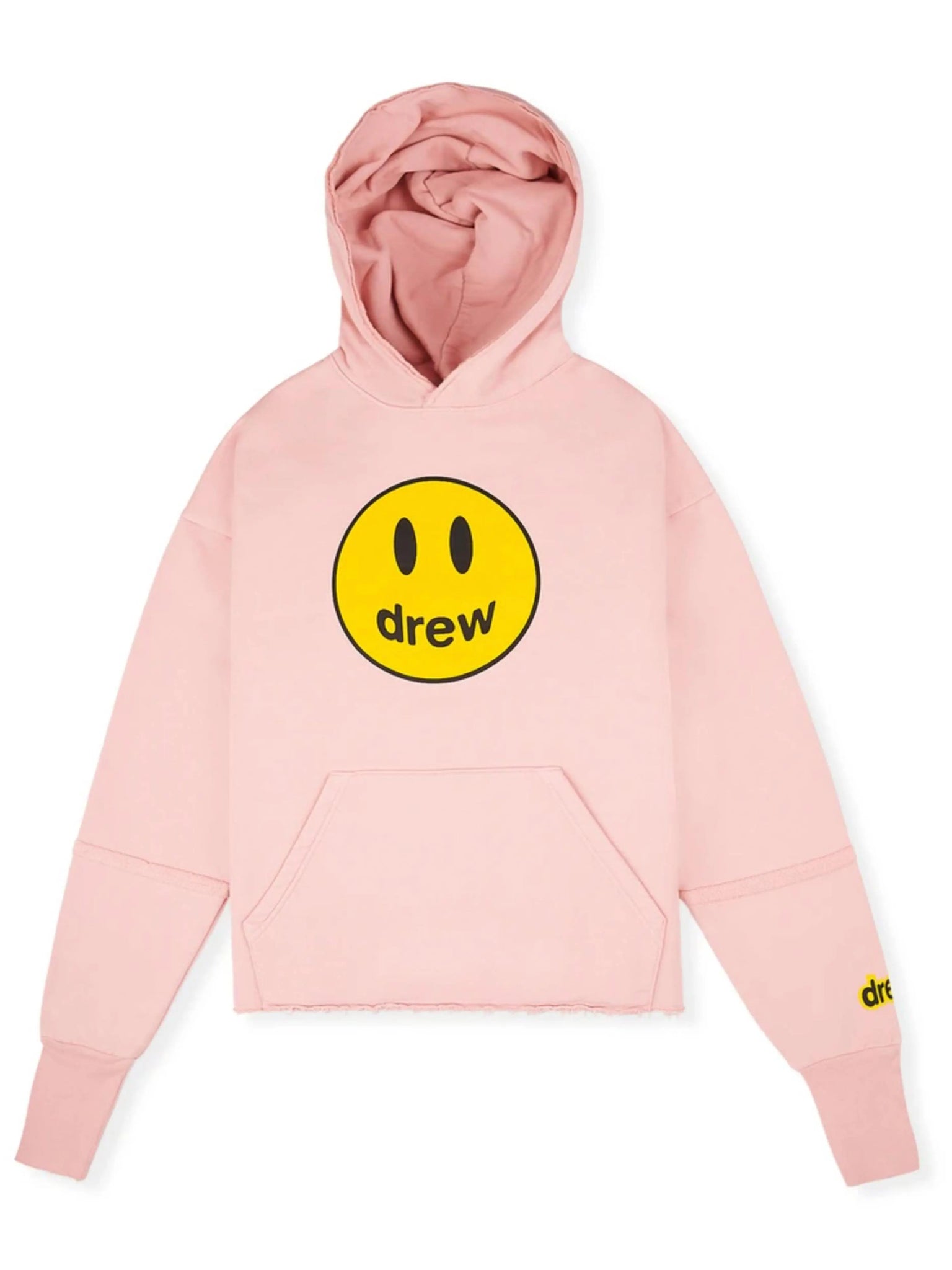 Drew House Mascot Deconstructed Hoodie Dusty Rose Prior