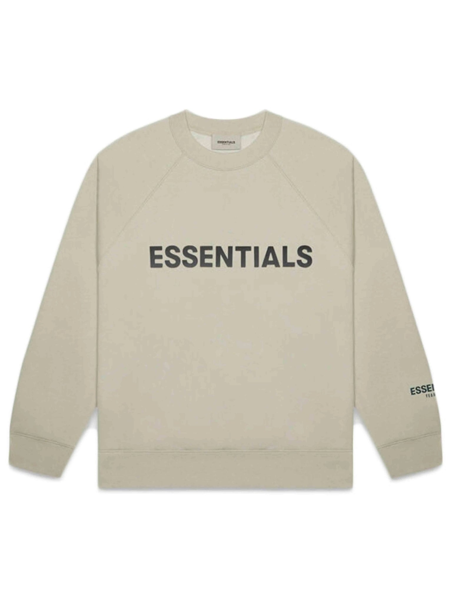 Fear Of God Essentials 3D Applique Logo Crewneck Moss [FW20] Prior