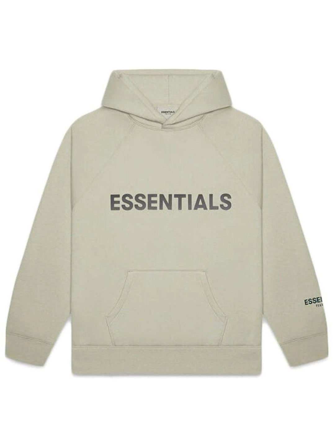 Fear Of God Essentials 3D Applique Pullover Hoodie Moss (FW20) Prior