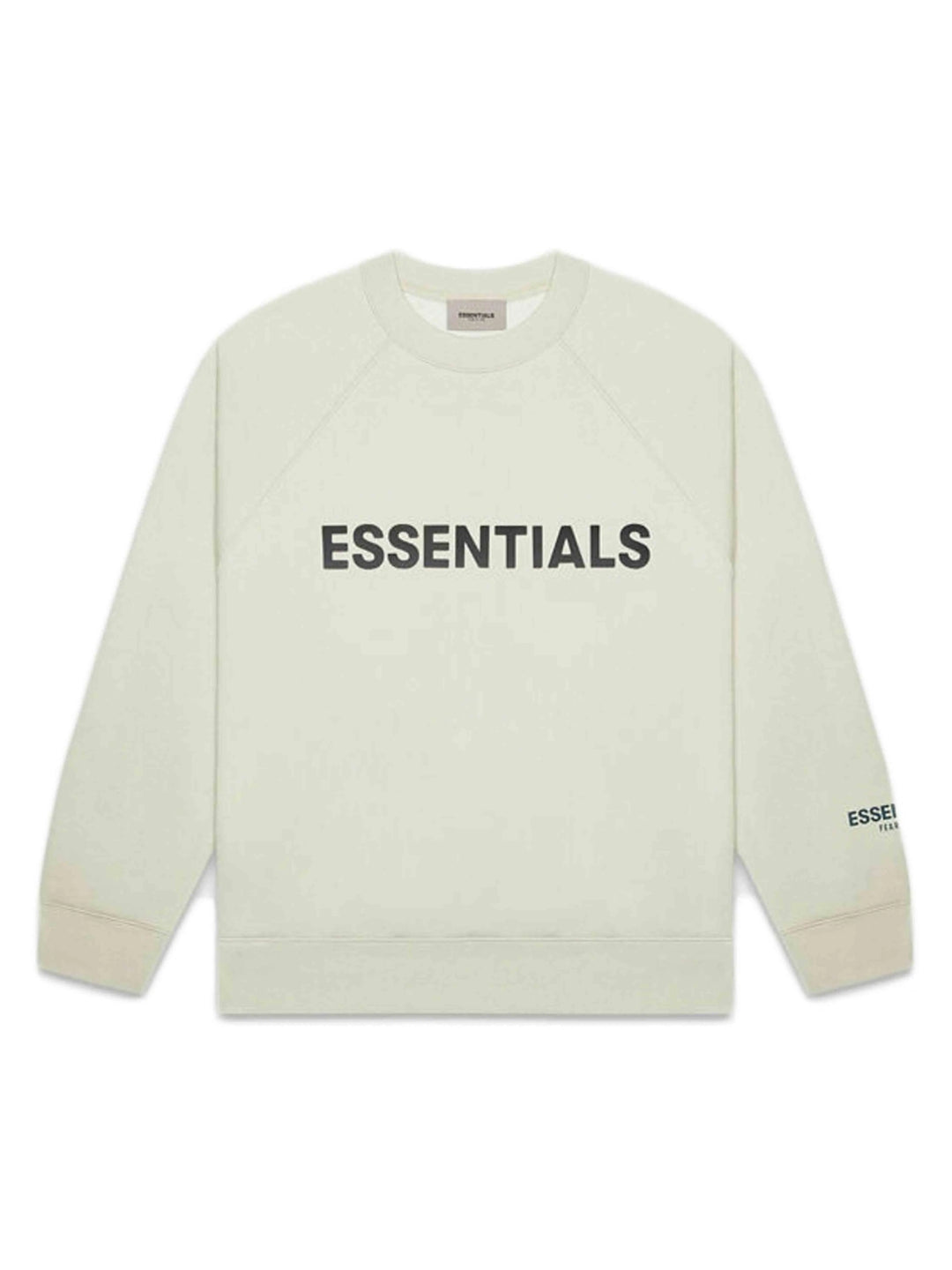 Fear Of God Essentials 3D Silicon Applique Crewneck Sage [FW20] Prior