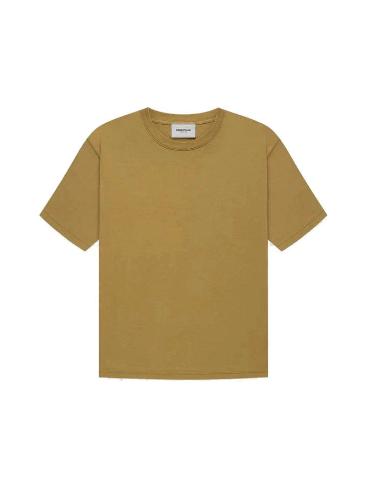 Fear Of God Essentials Back Logo Boxy Tee Amber (FW21) in Auckland, New Zealand - Shop name