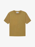 Fear Of God Essentials Back Logo Boxy Tee Amber (FW21) in Auckland, New Zealand - Shop name
