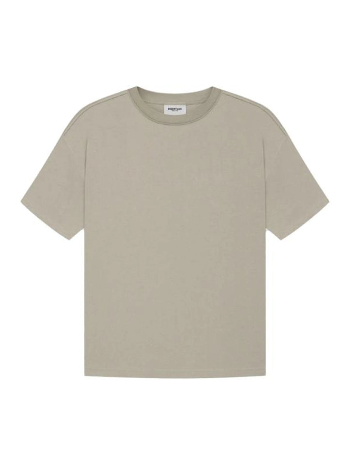 Fear Of God Essentials Back Logo Boxy Tee Moss [SS21] Prior