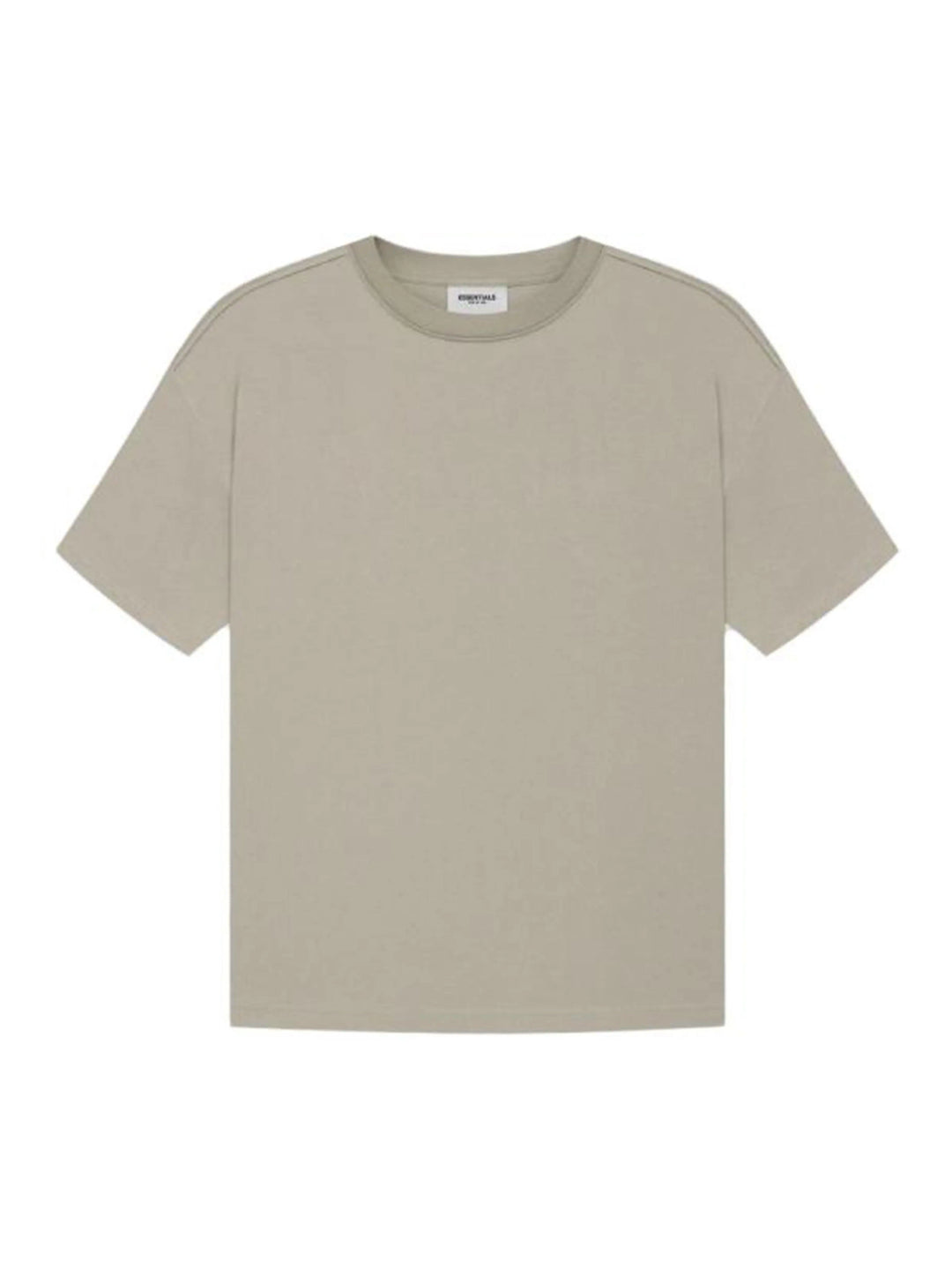 Fear Of God Essentials Back Logo Boxy Tee Moss [SS21] Prior