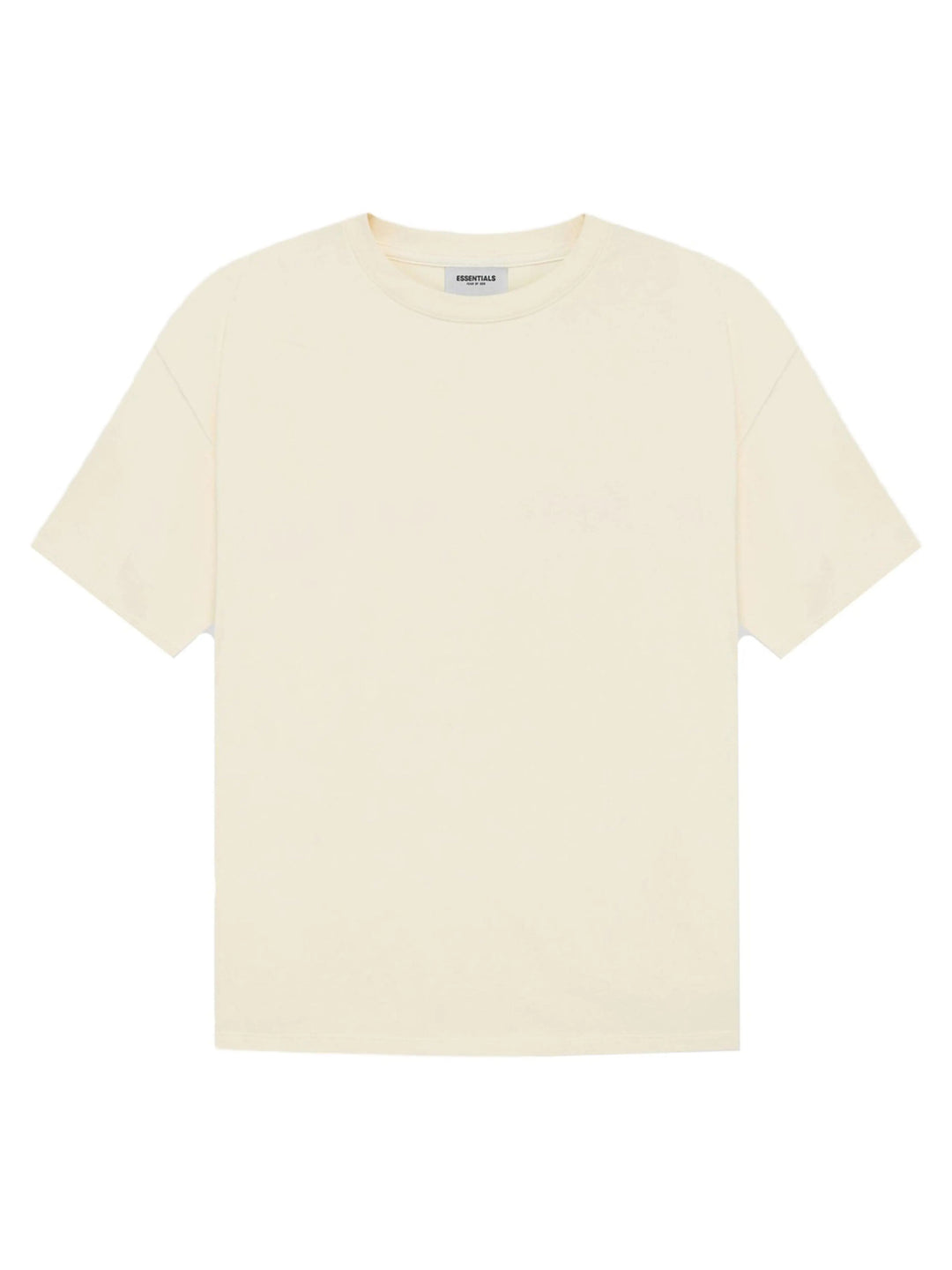 Fear Of God Essentials Back Logo T-shirt Cream [SS21] Prior