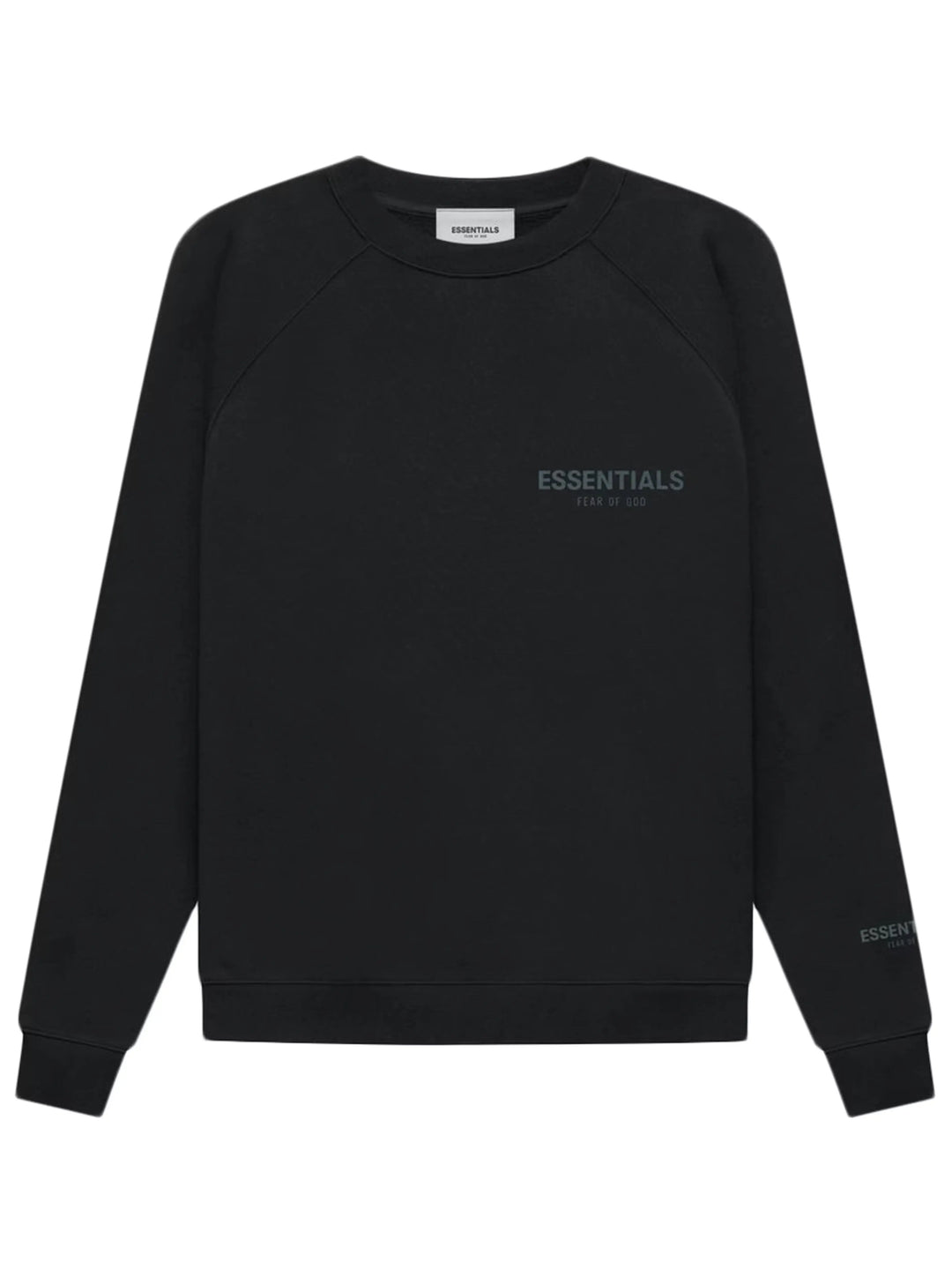 Fear Of God Essentials Core Collection Crewneck Black [FW21] Prior