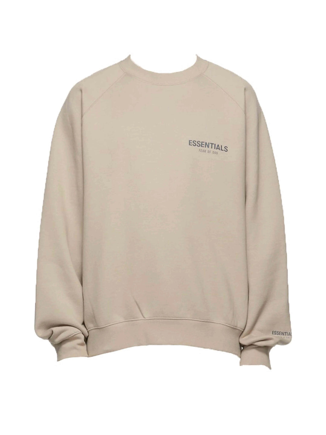 Fear Of God Essentials Core Collection Crewneck Tan [FW21] Prior